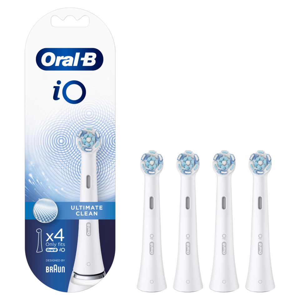 Oral-B iO Ultimate Clean White 4 pcs