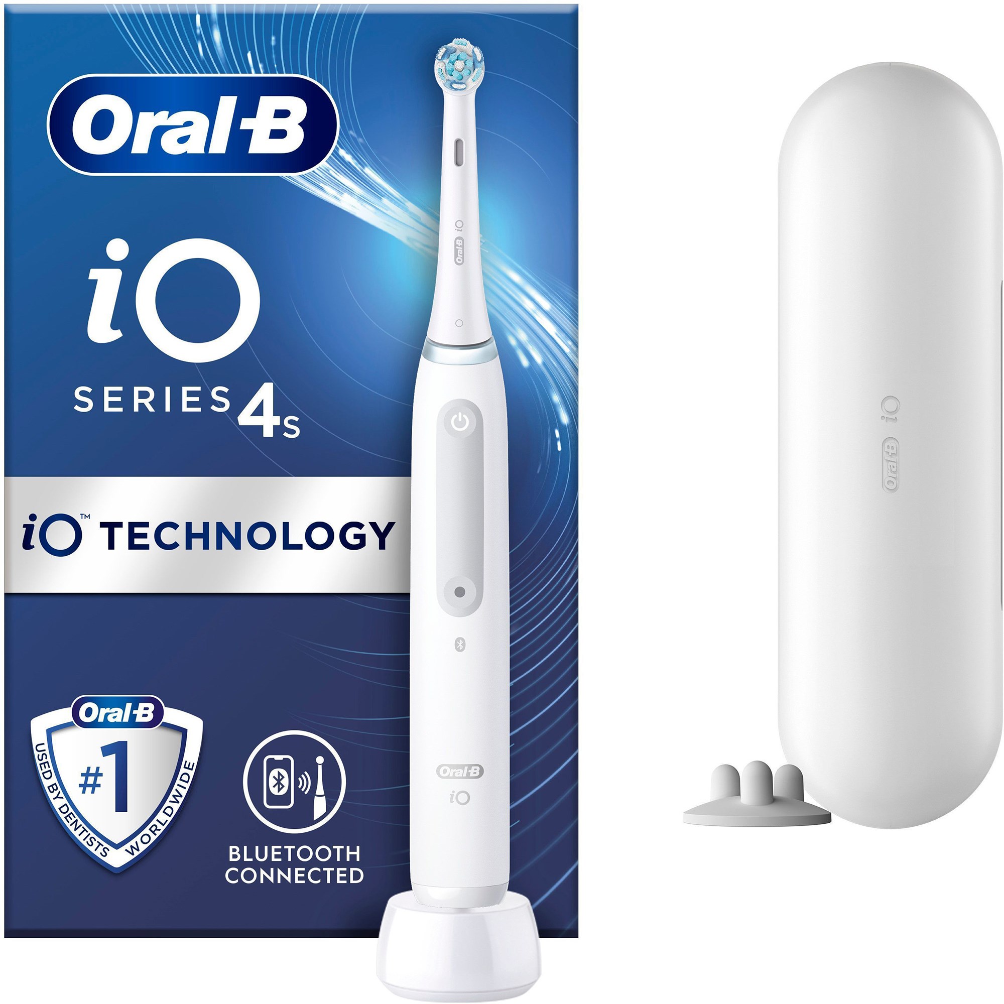 Läs mer om Oral B iO4s Quite White