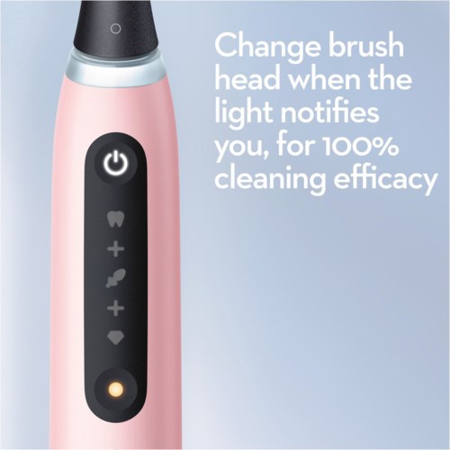 Oral B iO5s Blush Pink | lyko.com