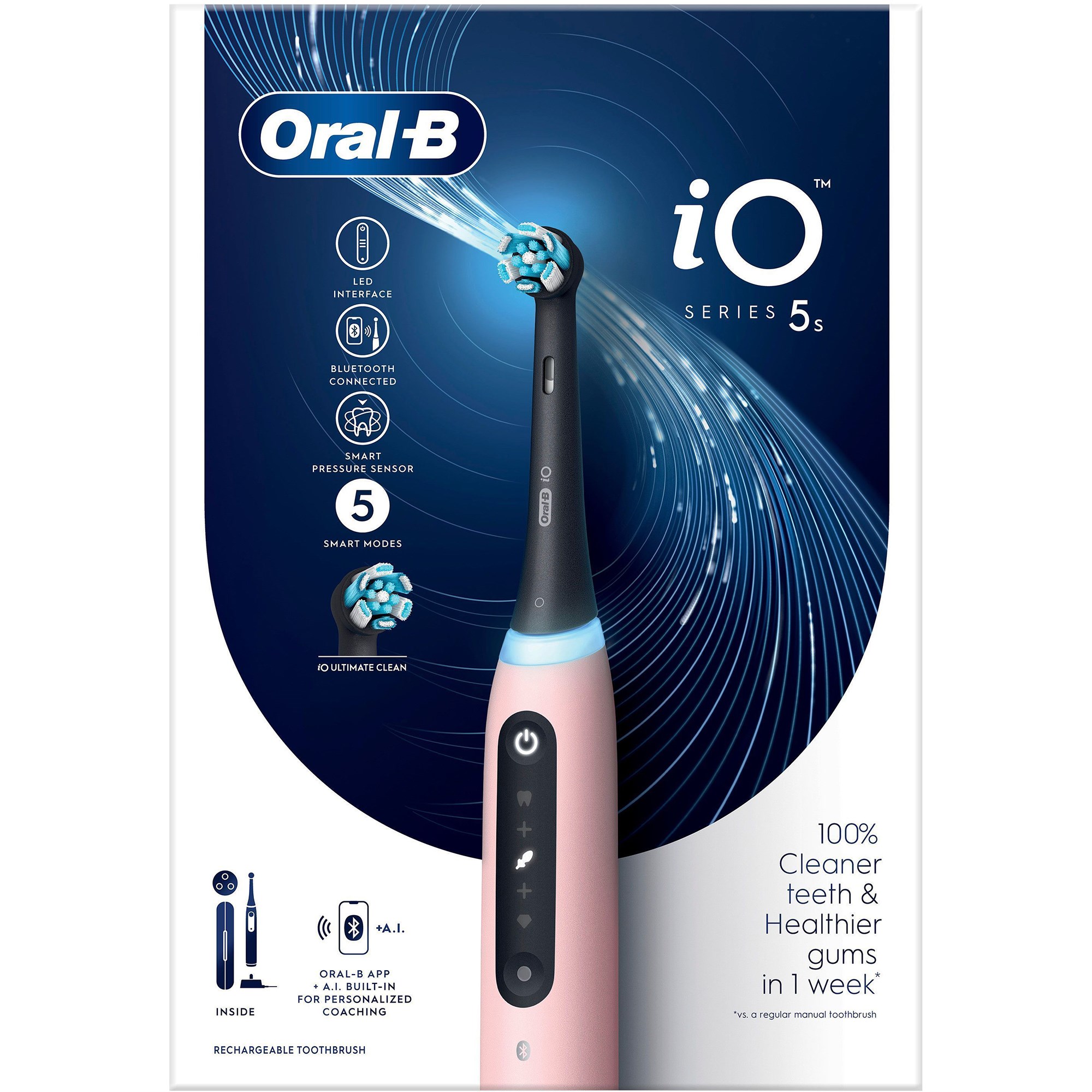 Oral B iO5s Blush Pink (obrázok 9)