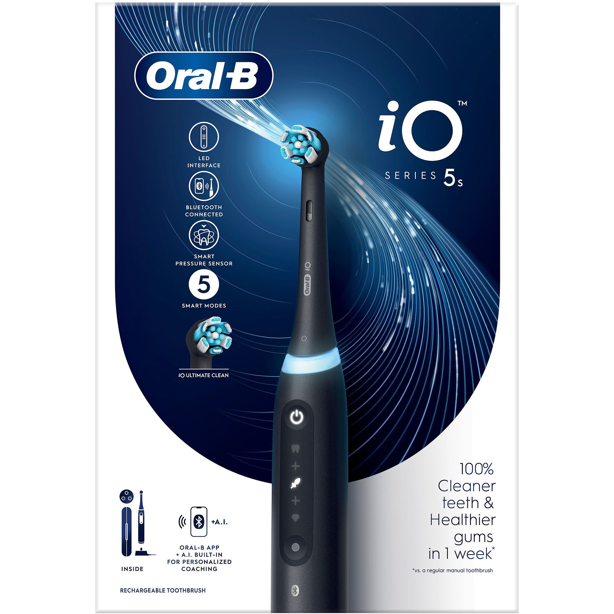 Oral B iO5s Matt Black (obrázok 9)