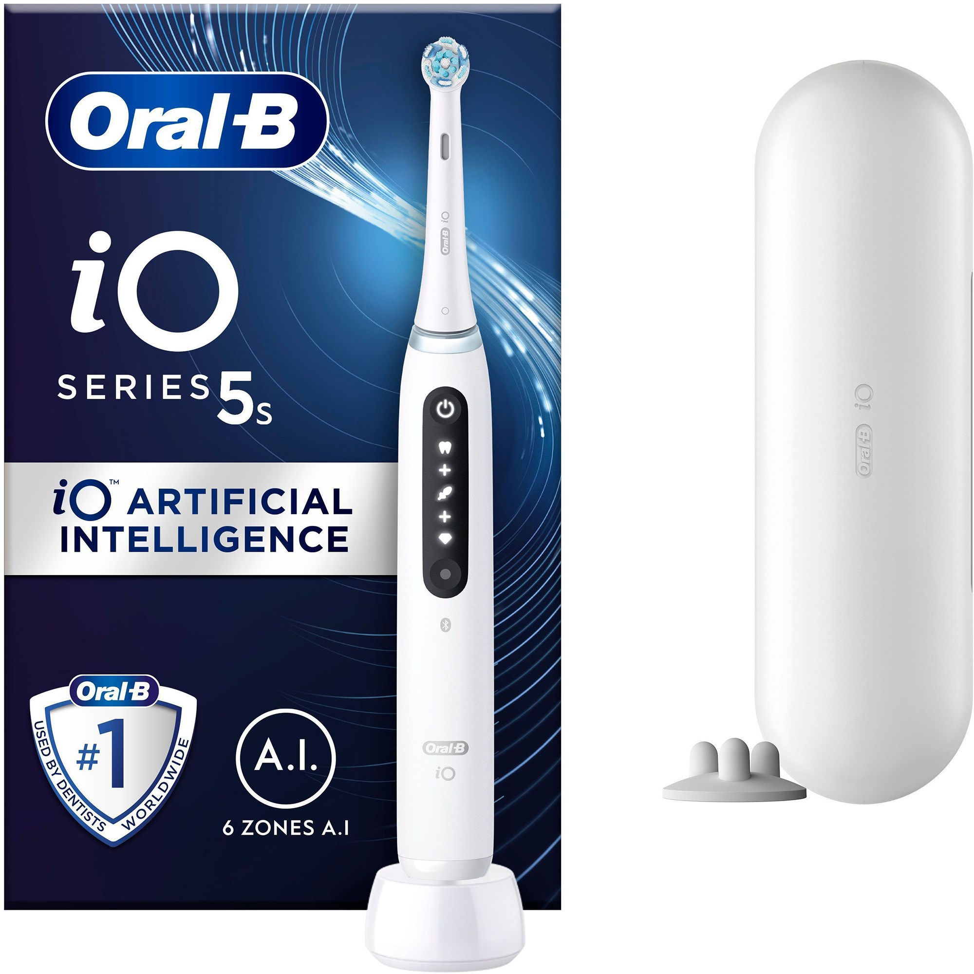 Läs mer om Oral B iO5s Quite White