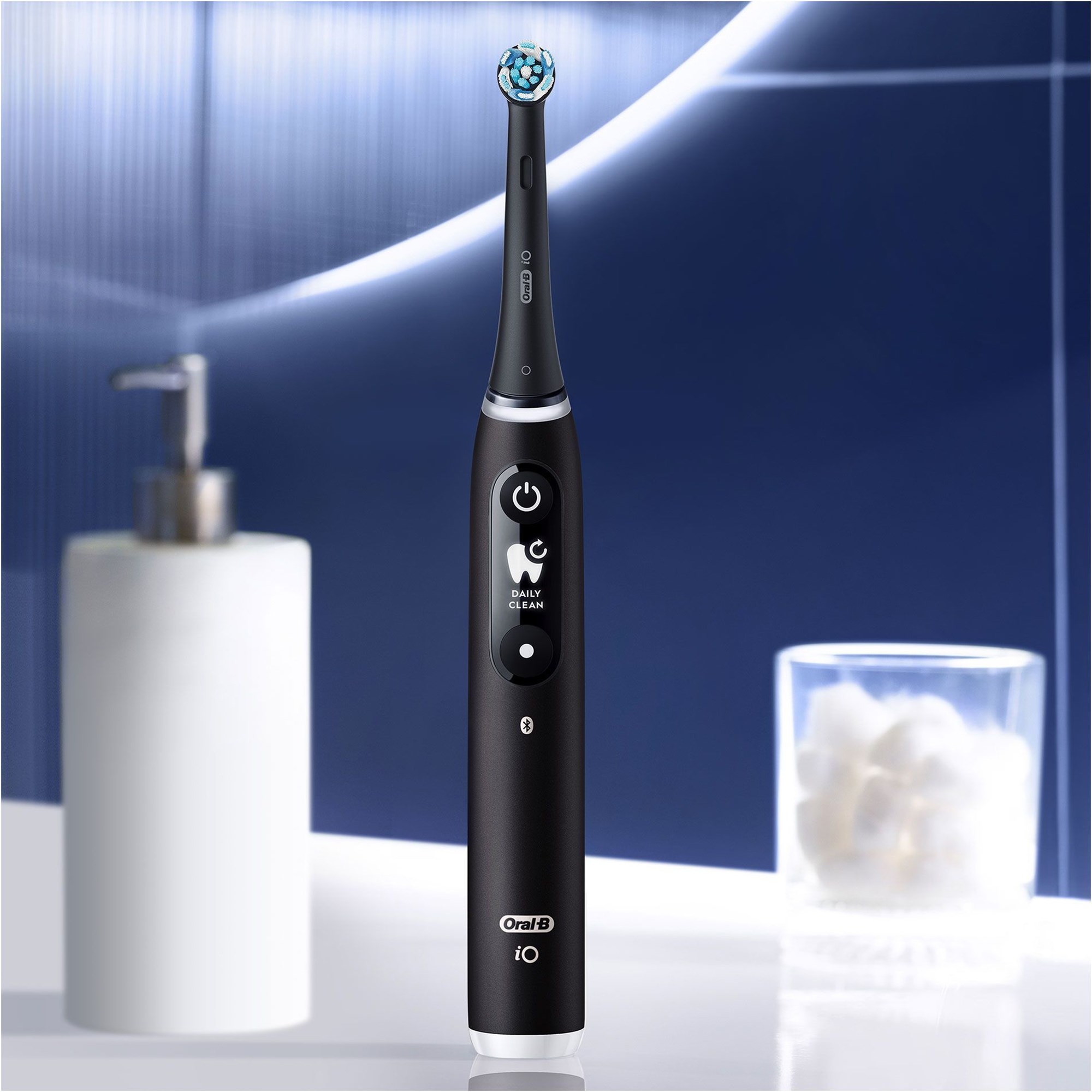 Oral B iO6 Duo Pack Black Lava / Pink Sand (obrázok 10)