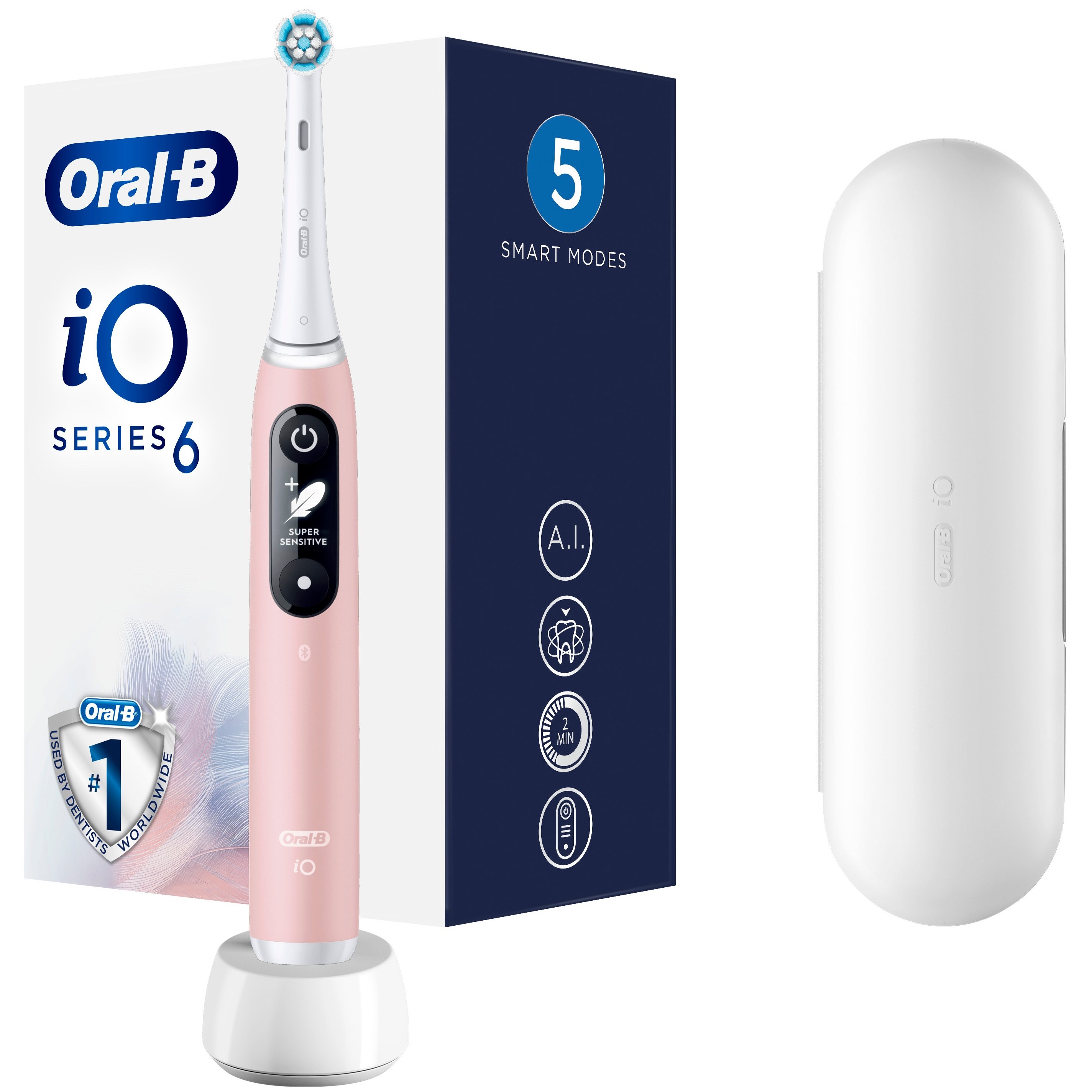 Oral B iO6 Series - Sensitive Edition