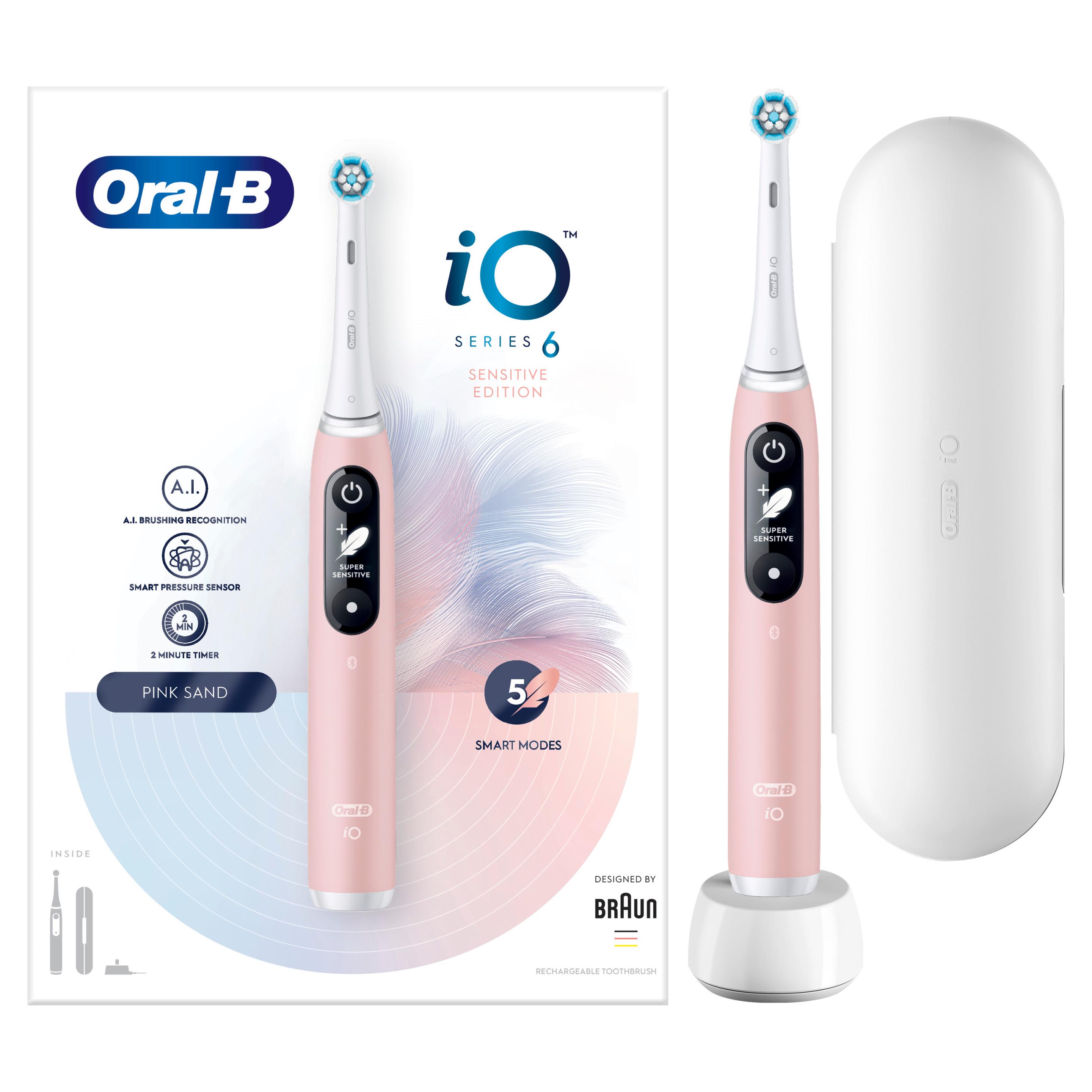 Oral B iO6 Series Sensitive Edition Oral B iO6 Series Sensitive Edition