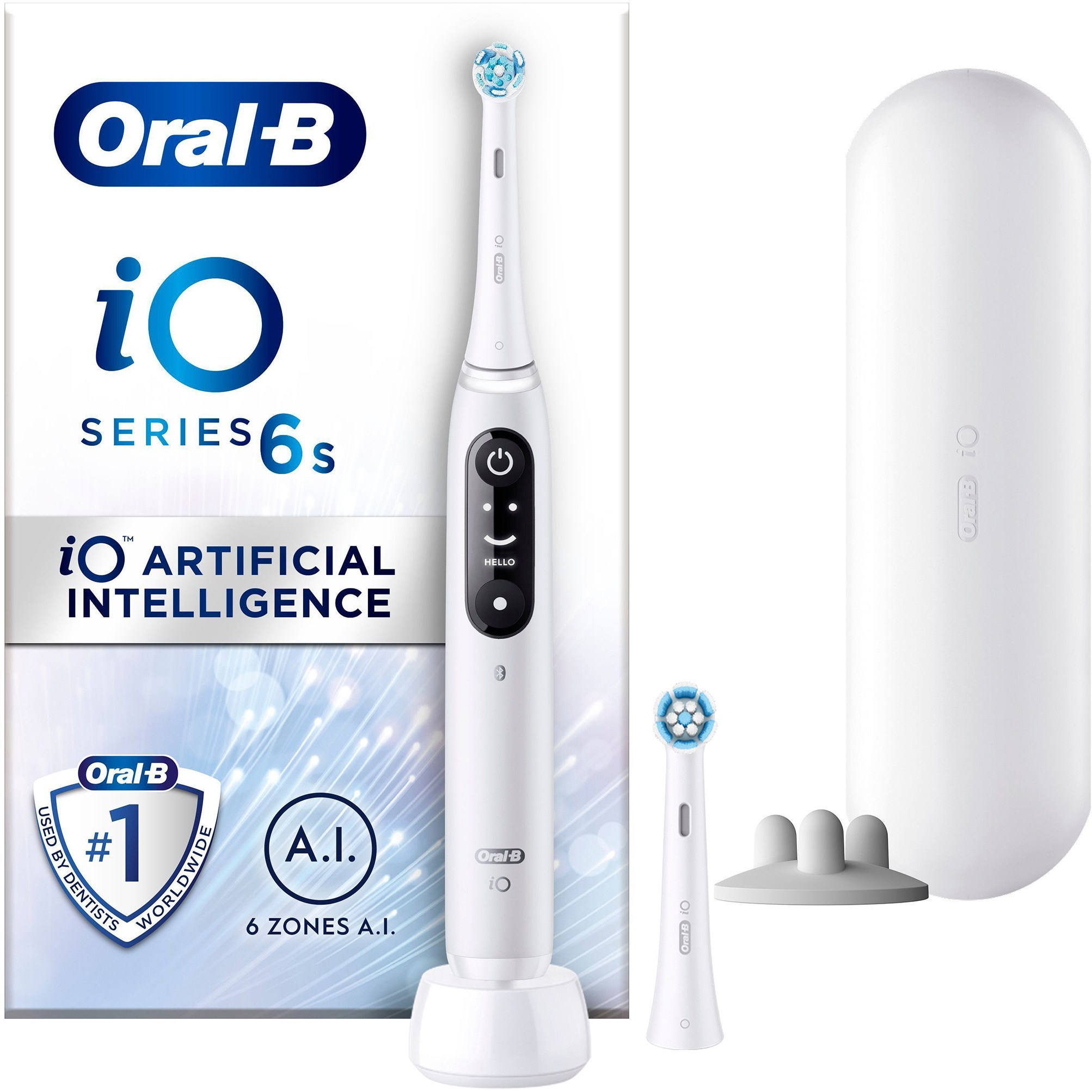 Läs mer om Oral B iO6S White