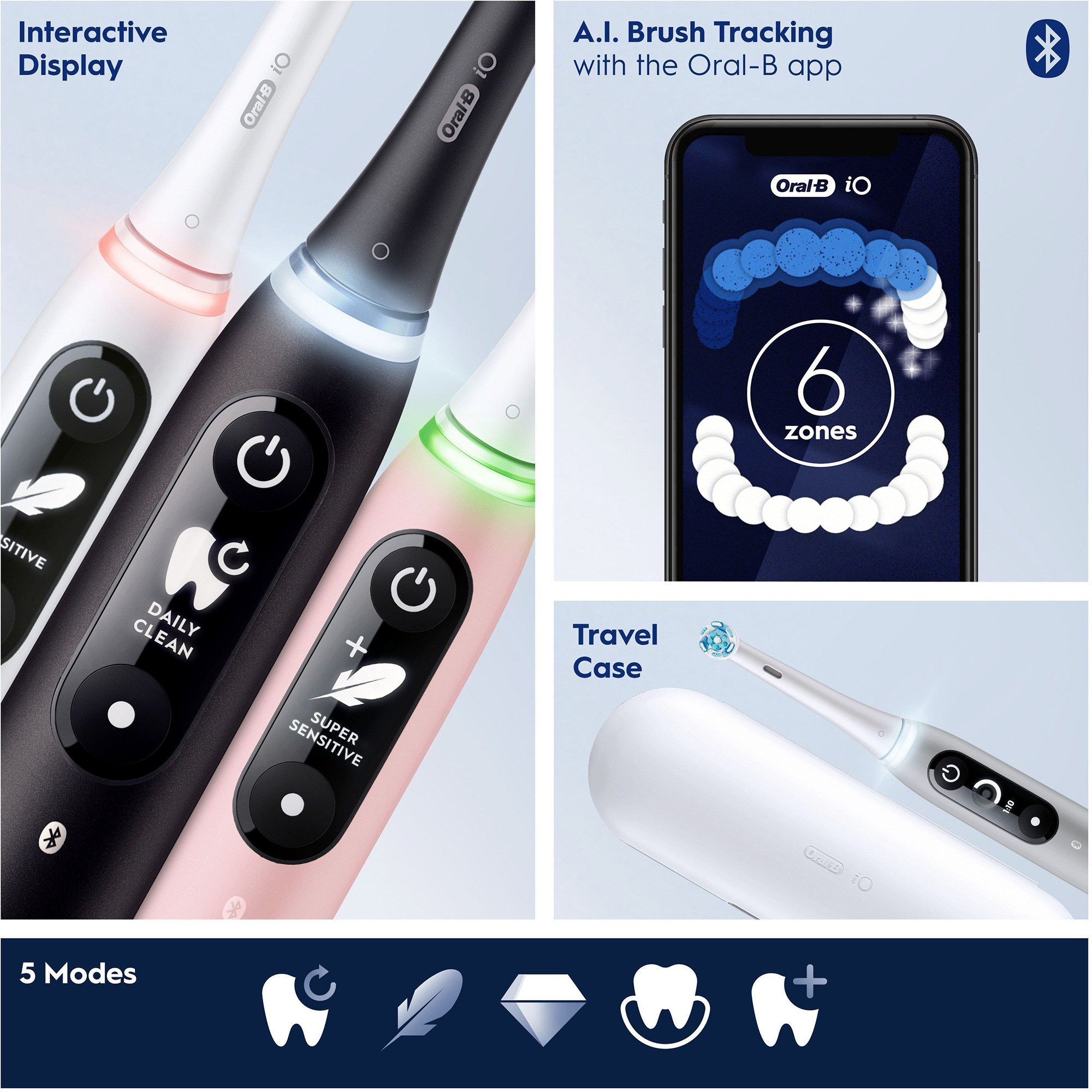 Oral B iO6S White (obrázok 9)