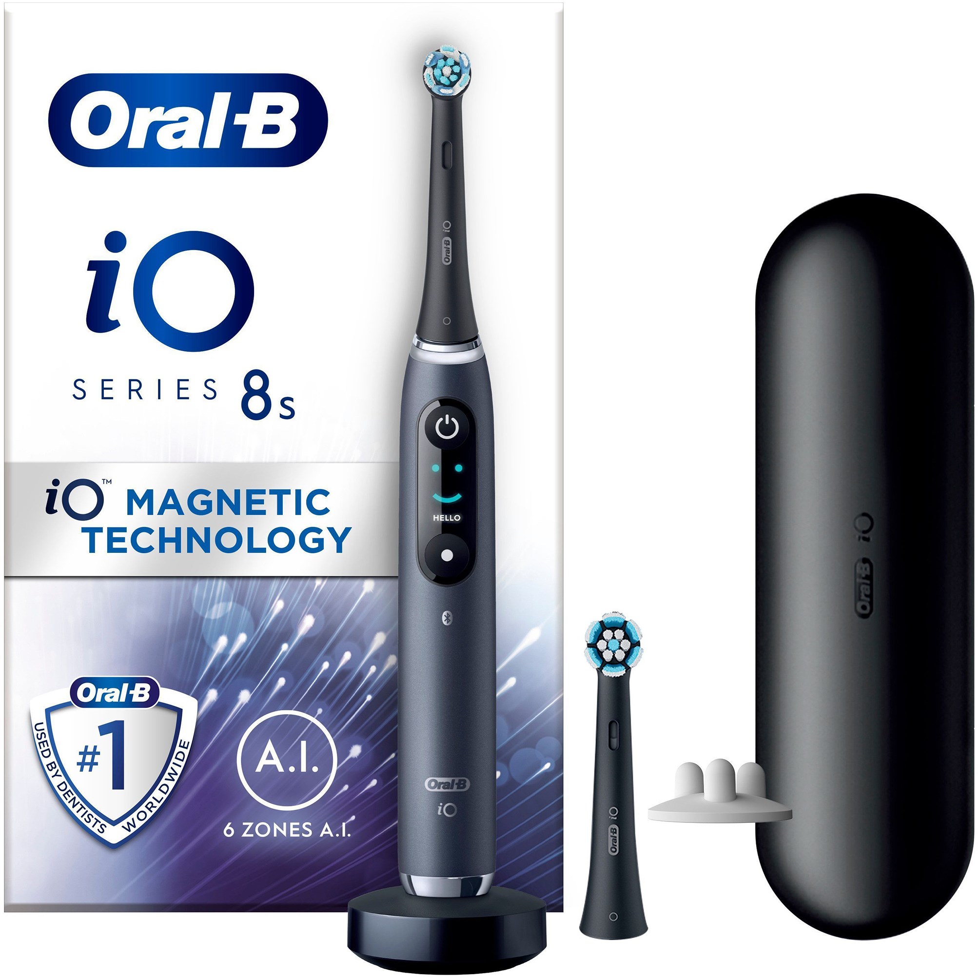 Oral B iO8s Black Onyx