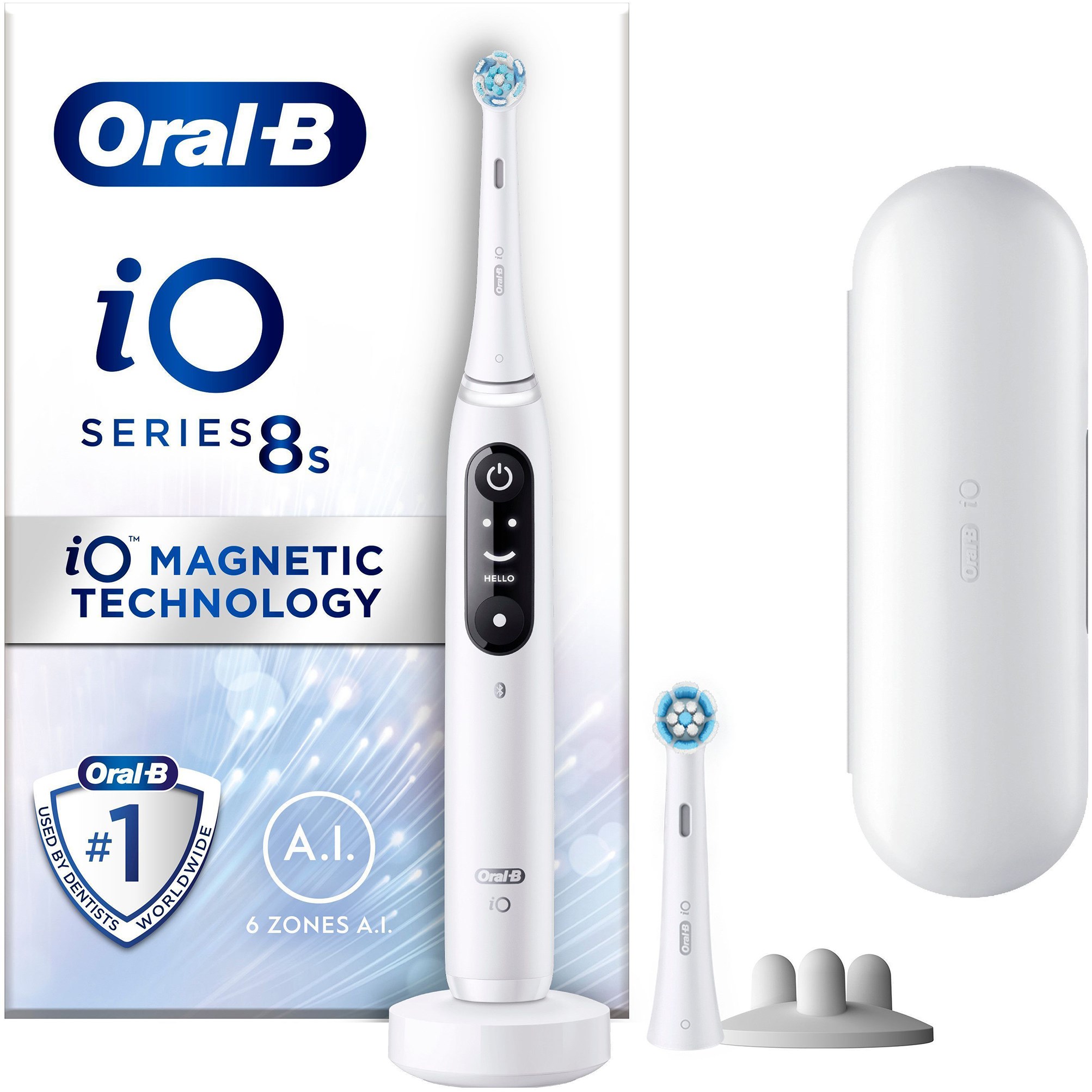 Oral B iO8s White Alabaster