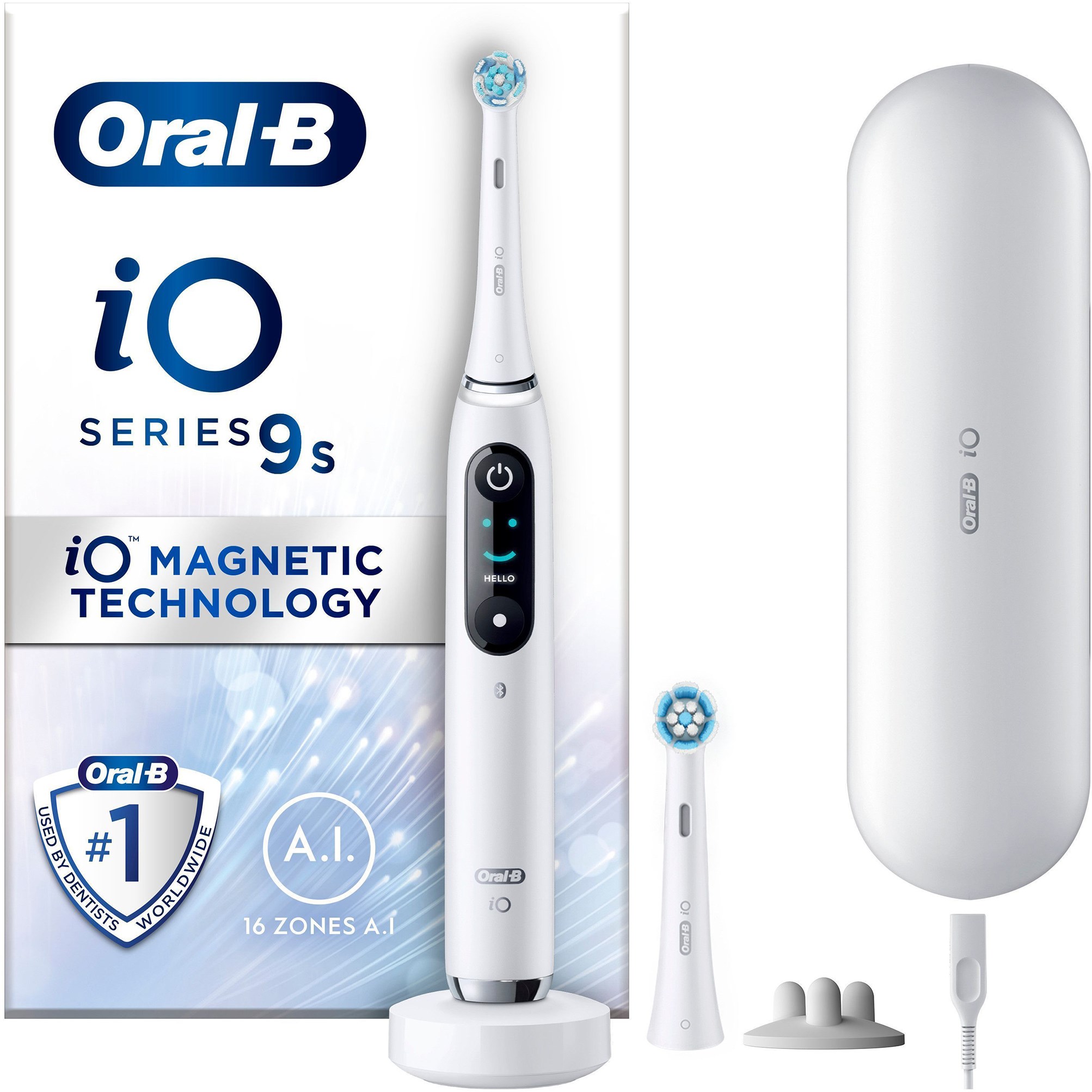 Oral B iO9s White Alabaster