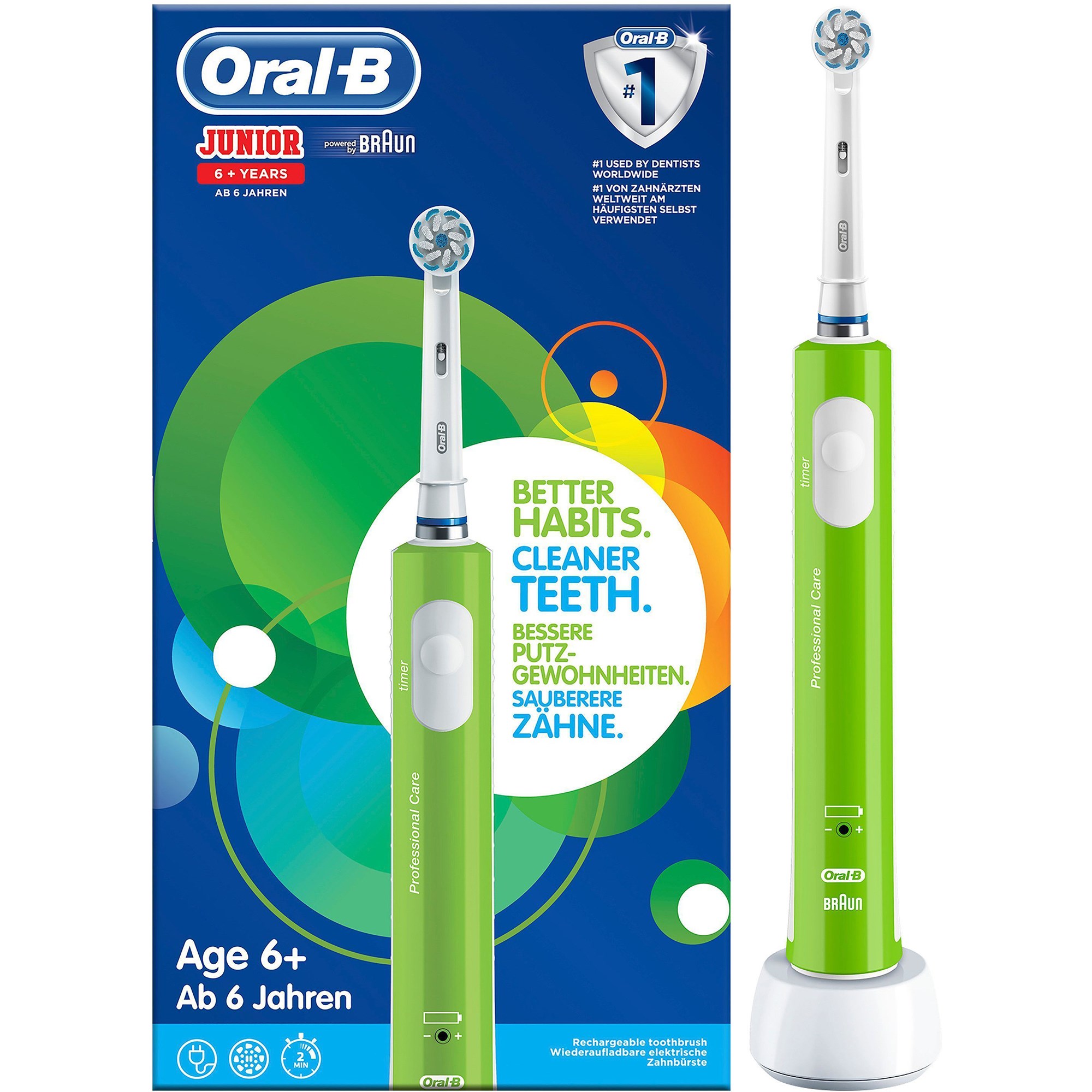 Oral B Junior Green Sut