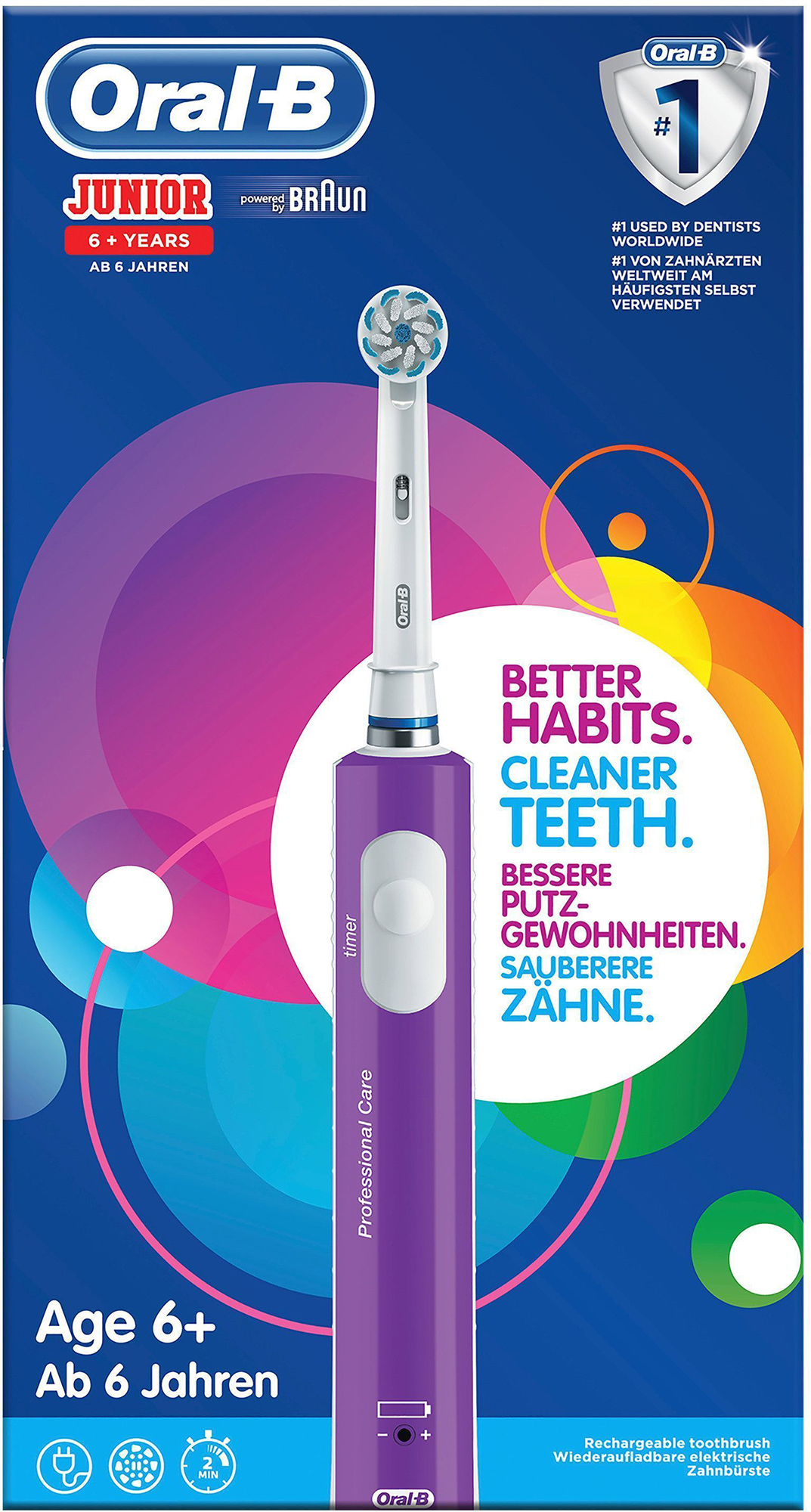 Oral B Junior Purple Sut | Lyko.com