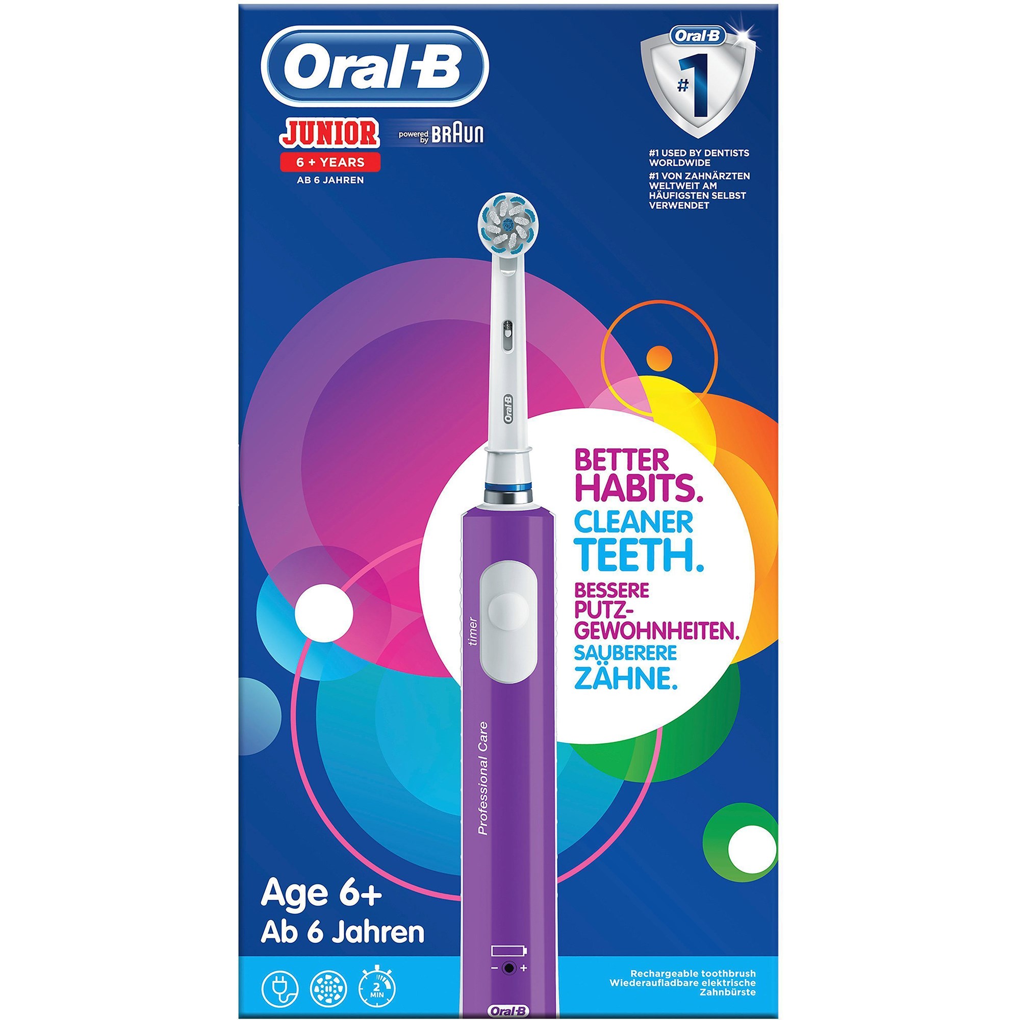 Oral B Junior Purple Sut