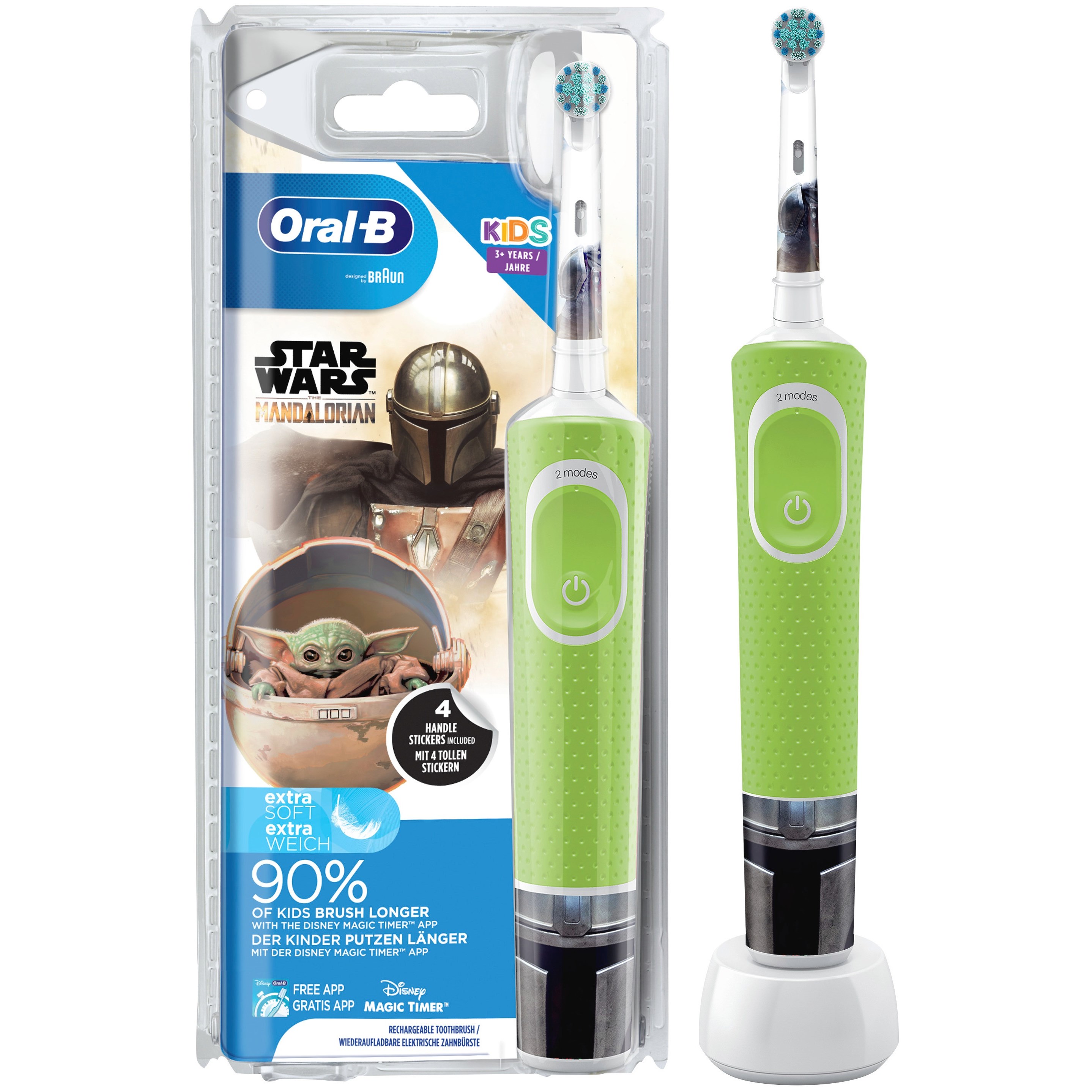 Oral B Kids Electric Toothbrush For 3+