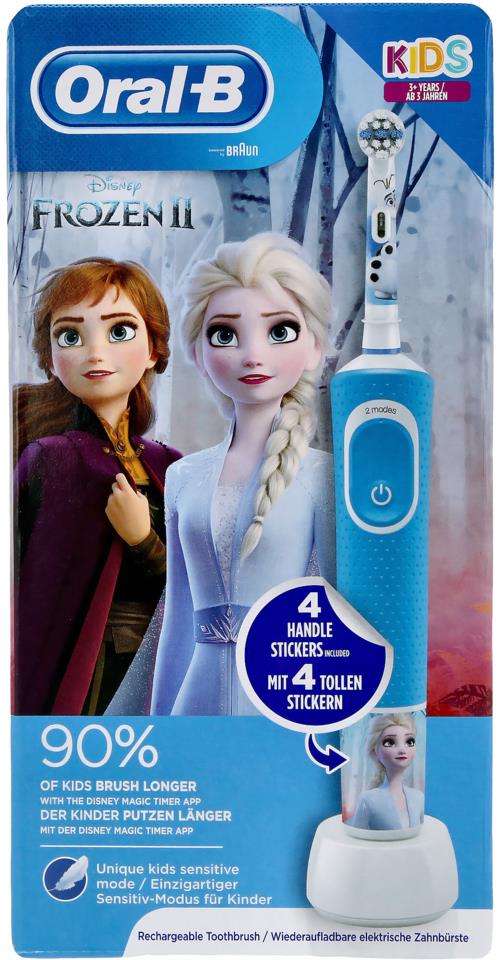 Oral-B Kids Frozen 3+ år Eltandborste Box