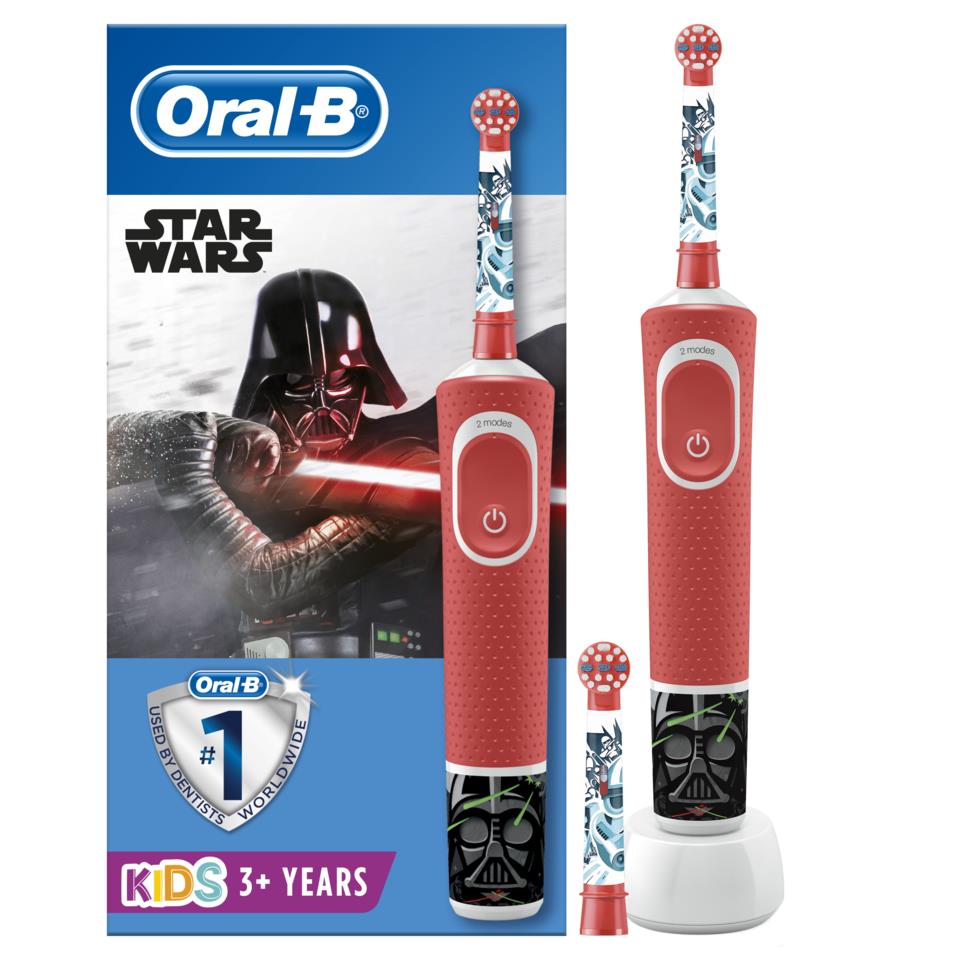 Oral-B Kids Star Wars 3+ år Elektrisk Tandbørste Boks