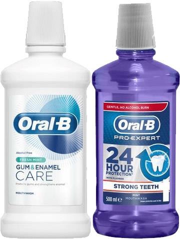 Oral-b Munskölj Paket