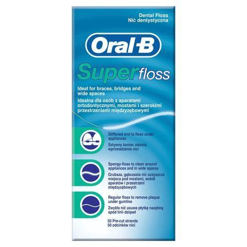 Oral-B Zahnseide Superfloss, 50 Stück