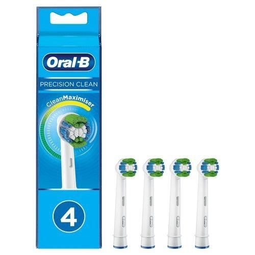 Läs mer om Oral B Precision Clean 4ct 4 st