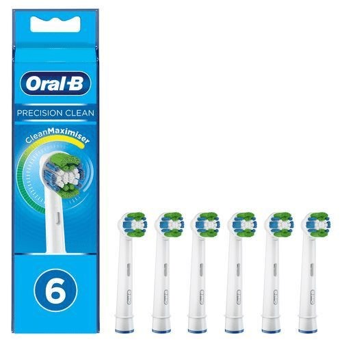 Läs mer om Oral B Precision Clean 6ct 6 st