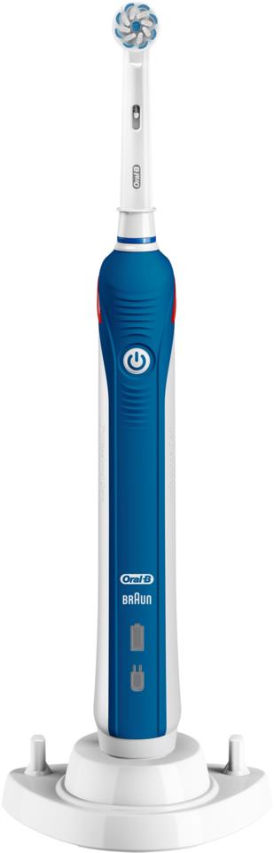 Oral-B PRO 2 2200S Blue Sensi UltraThin Elektrisk Tandbørste