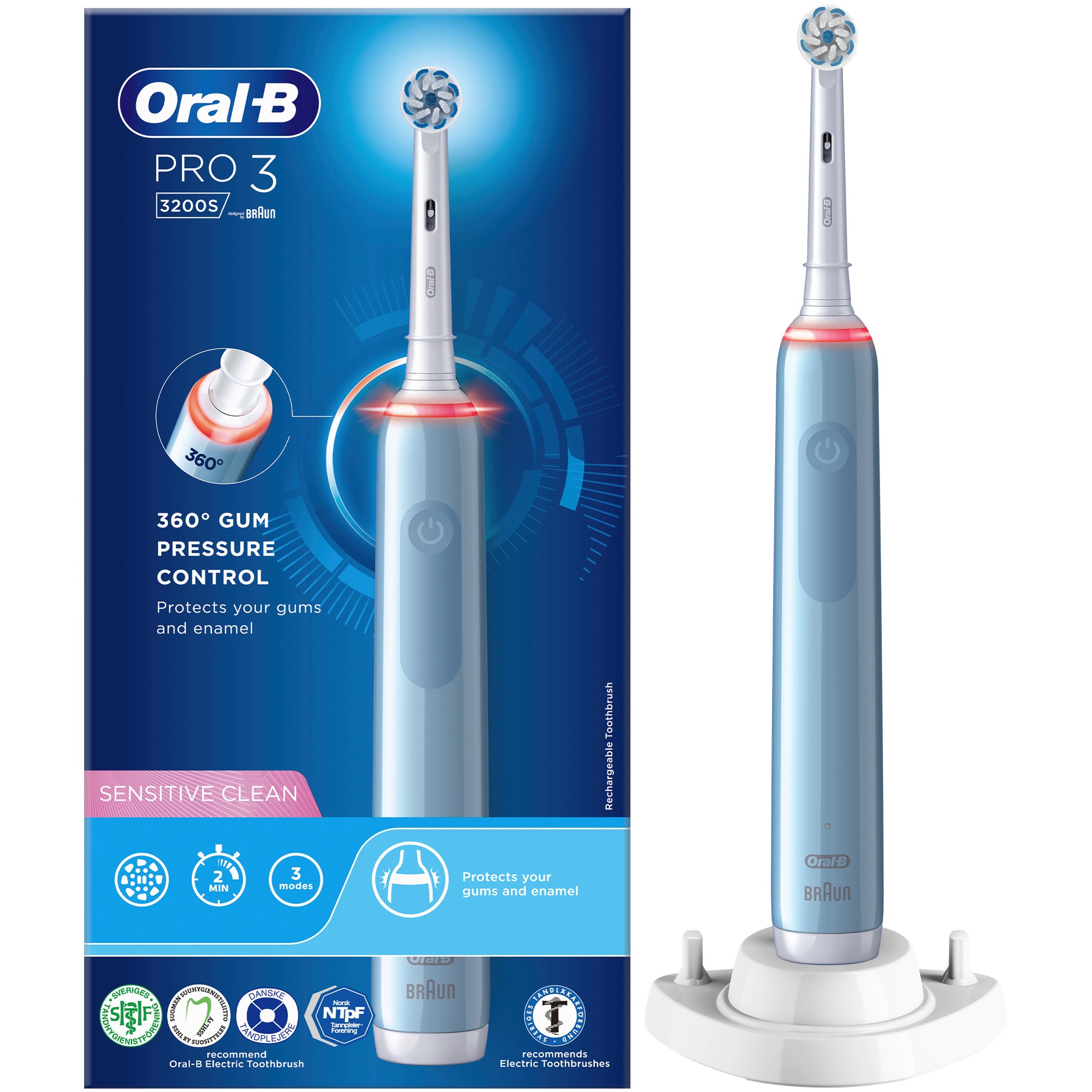 Oral B Pro 3 - 3200S