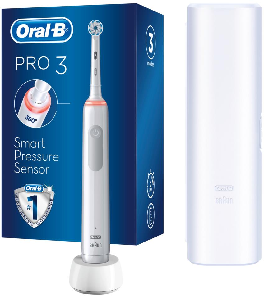 Oral-B Pro 3 - 3500 - Electric Toothbrush Designed By Braun