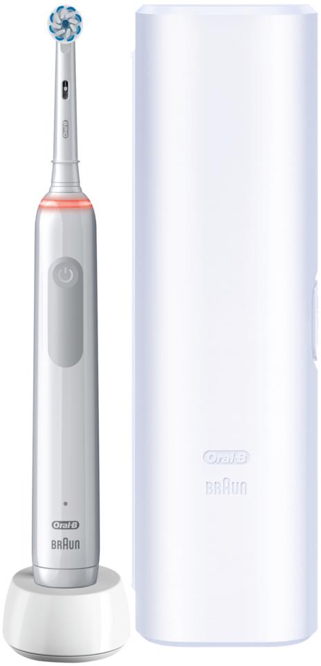 Oral-B Pro 3 - 3500 - Electric Toothbrush Designed By Braun