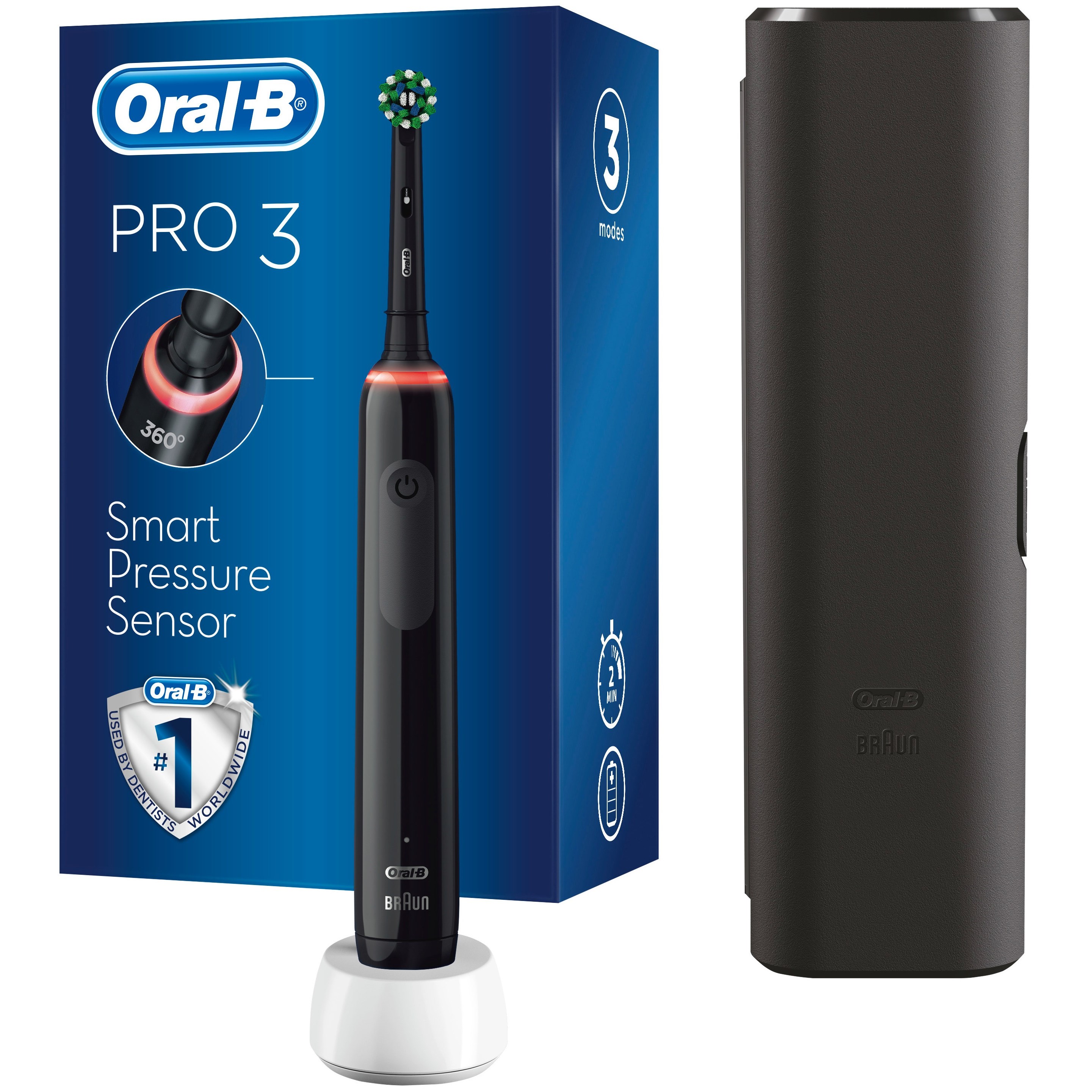 Oral B 3500 - Electric Toothbrush Designed By Braun