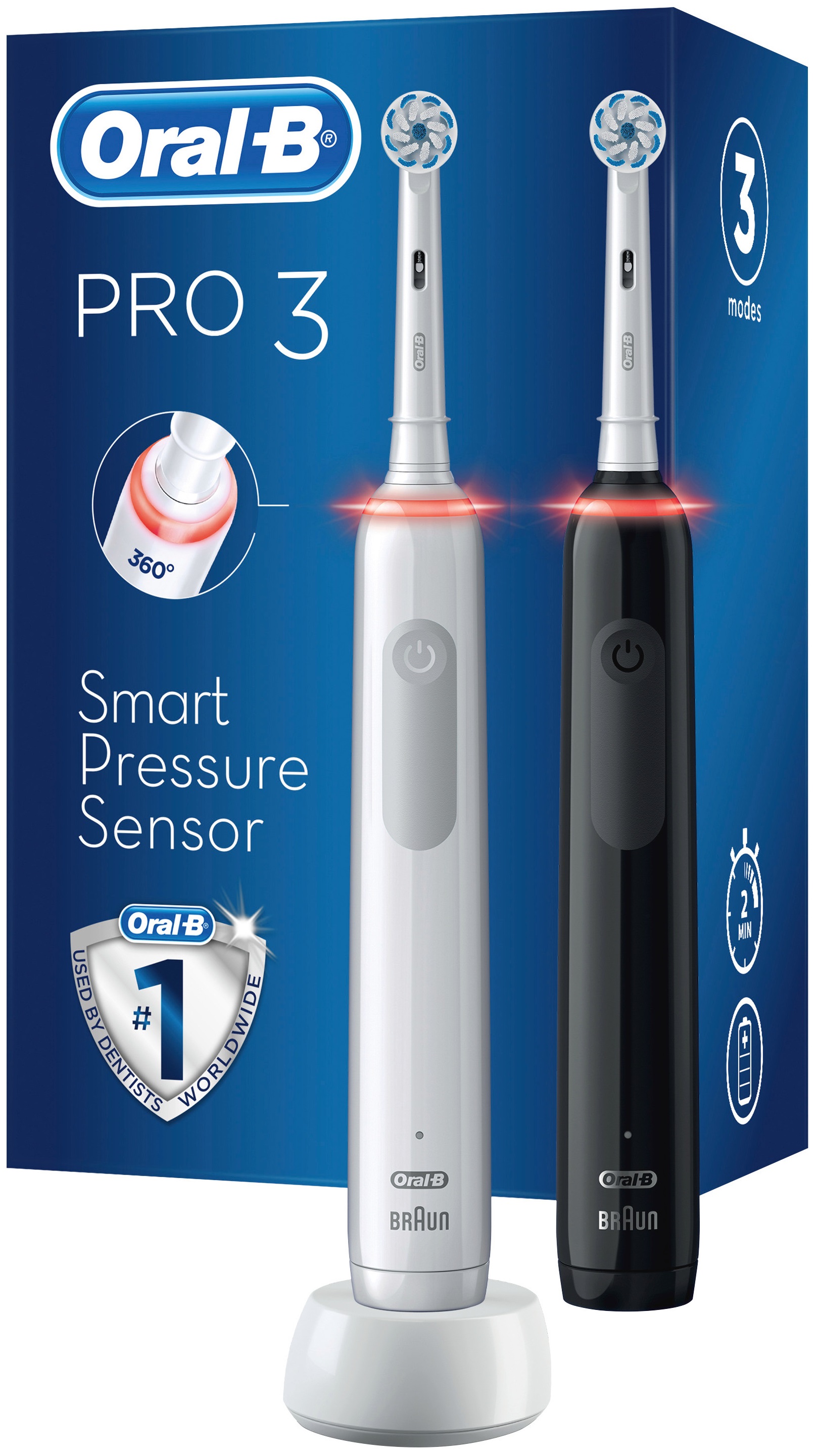 oral b pro series 3 app