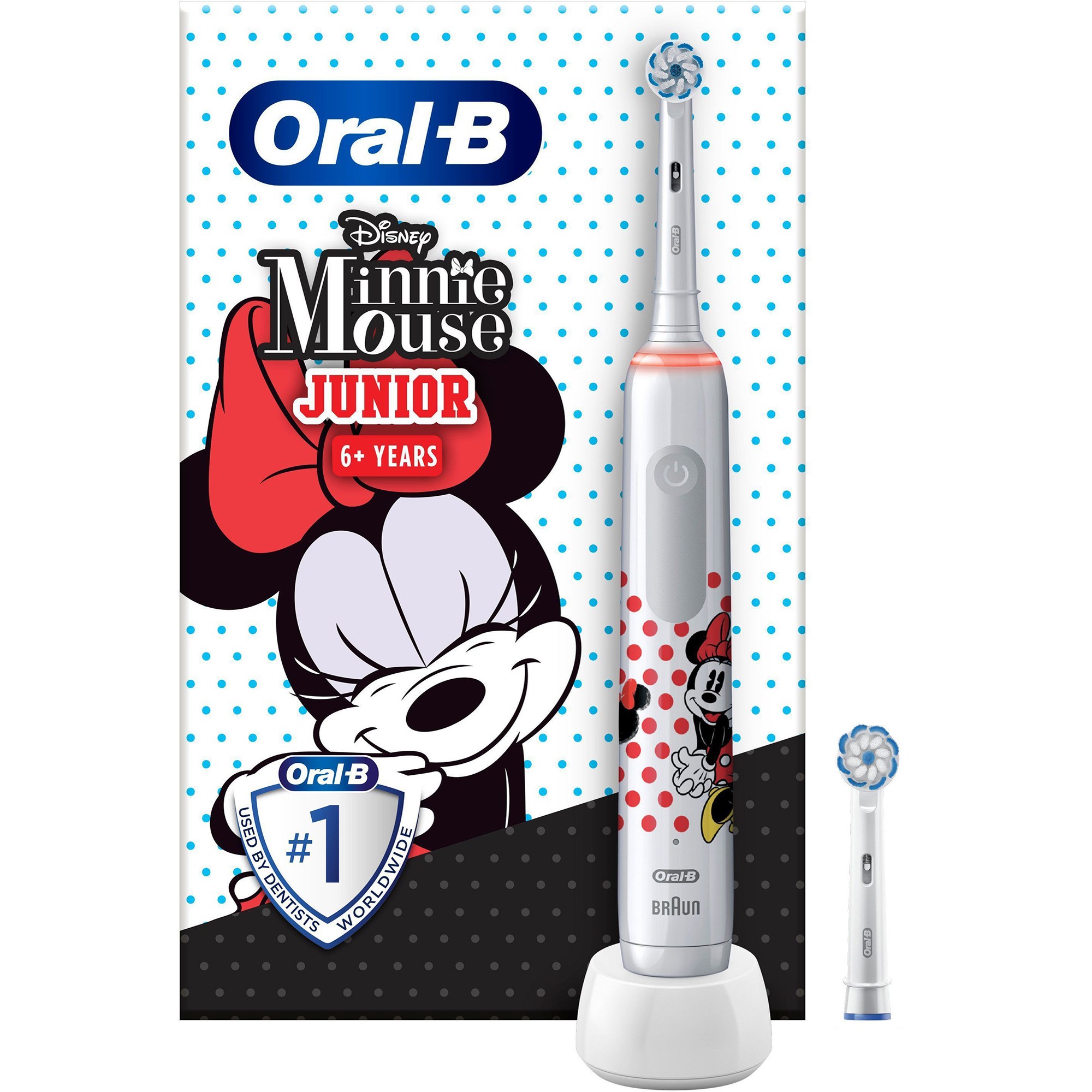 Oral B Pro 3 Junior Minnie Sens