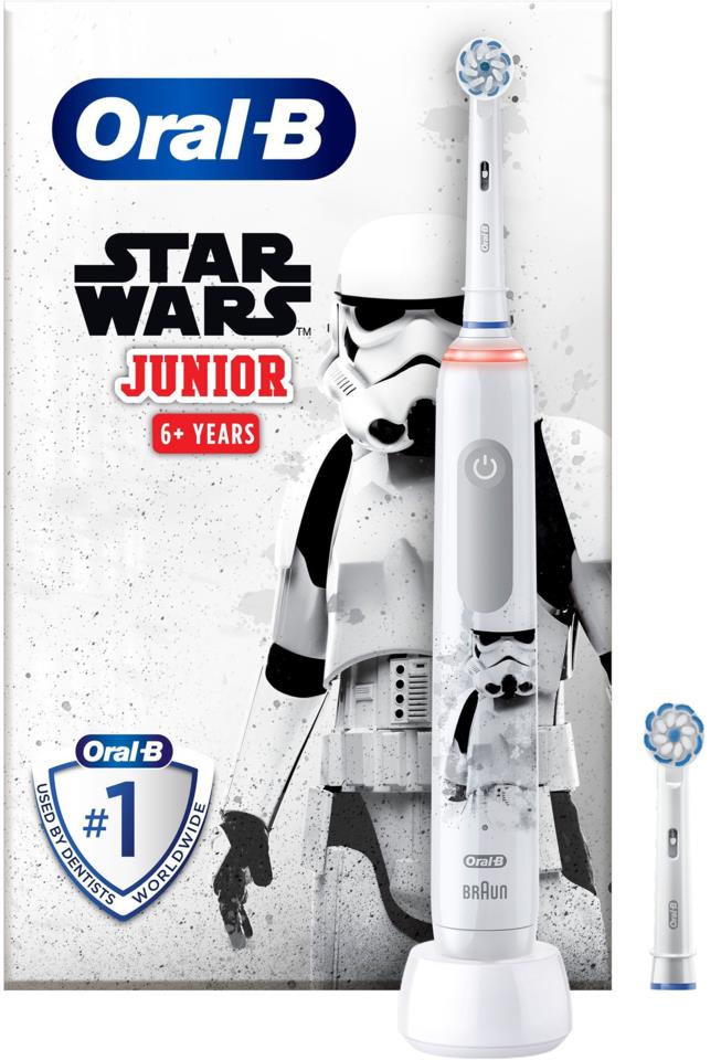 Oral B Pro 3 Junior Star Wars Sens
