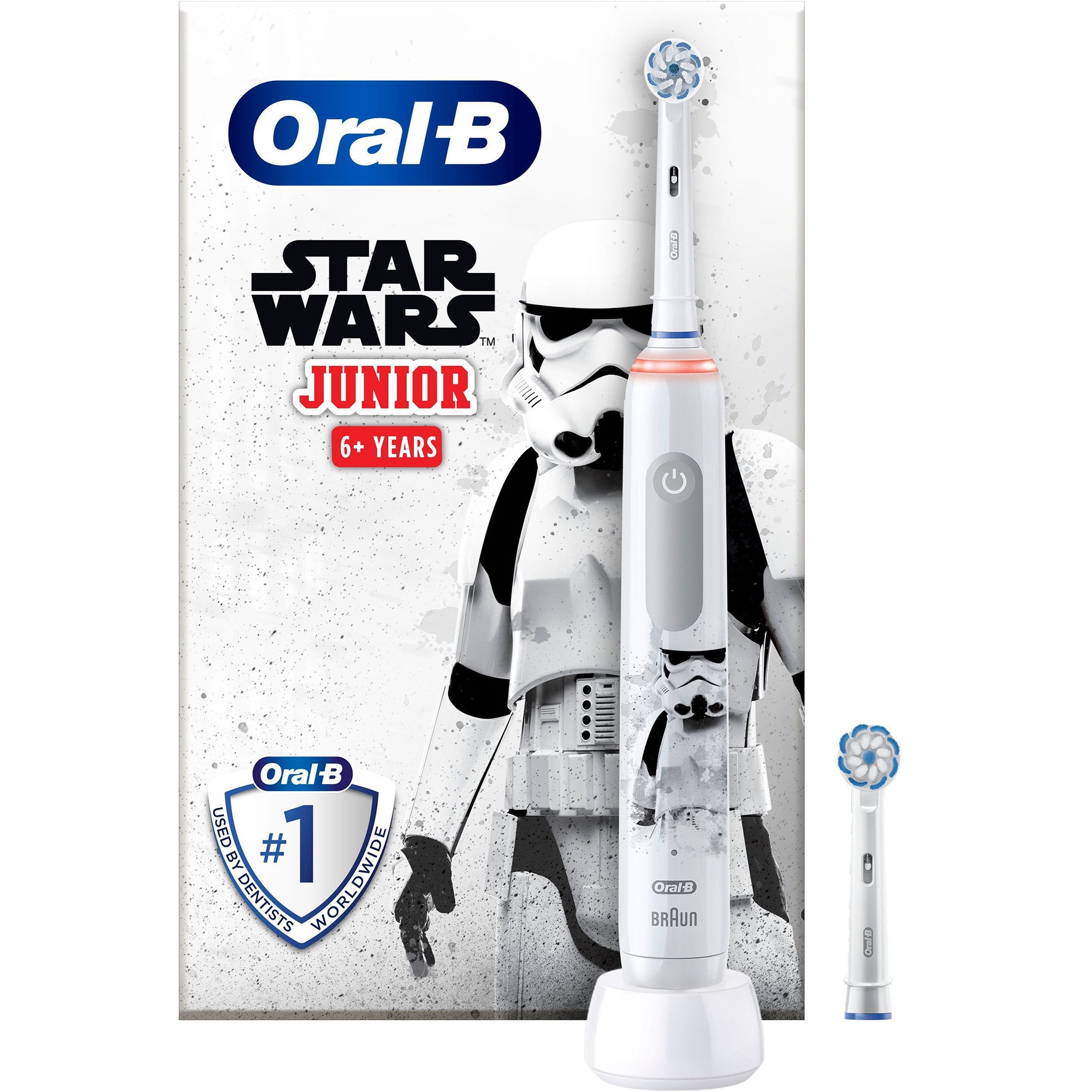 Läs mer om Oral B Pro 3 Junior Star Wars Sens