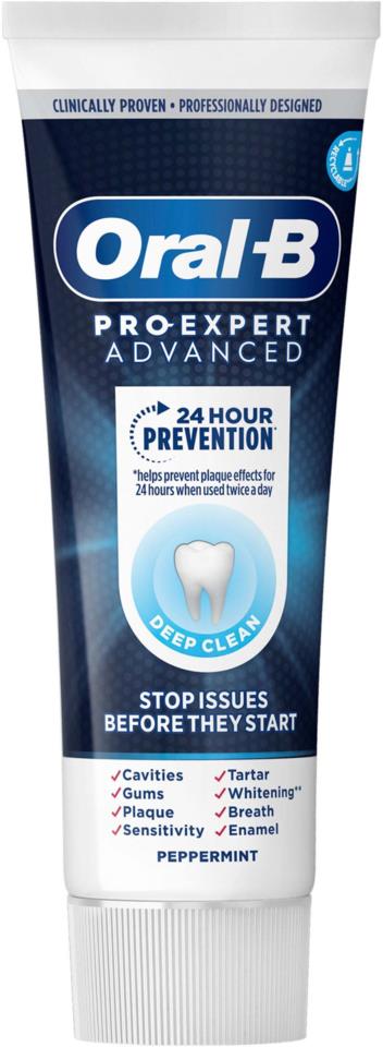 Oral-B Pro-Expert Advanced Science Deep Clean Toothpaste 82