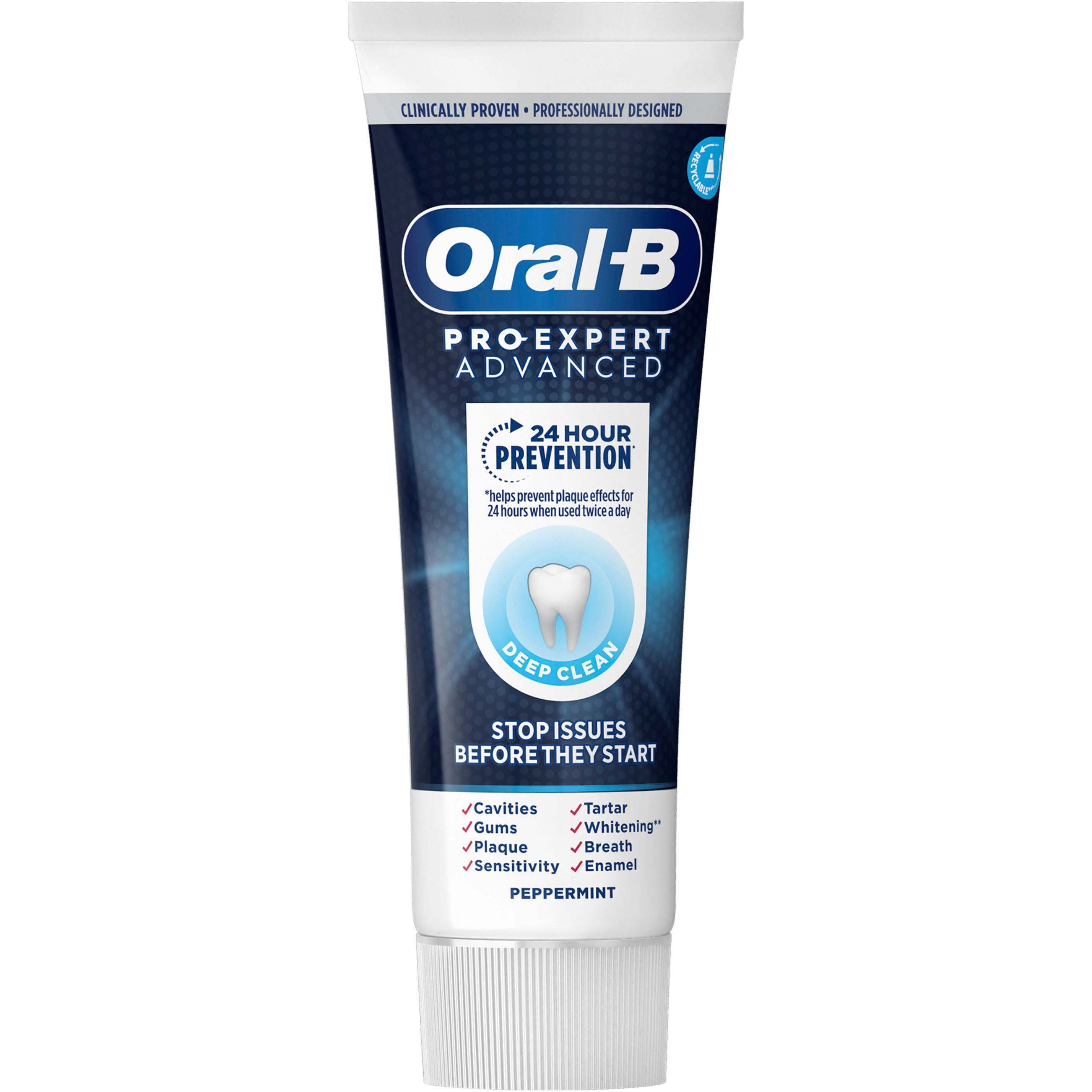 Läs mer om Oral B Pro-Expert Advanced Science Deep Clean Toothpaste 75 ml