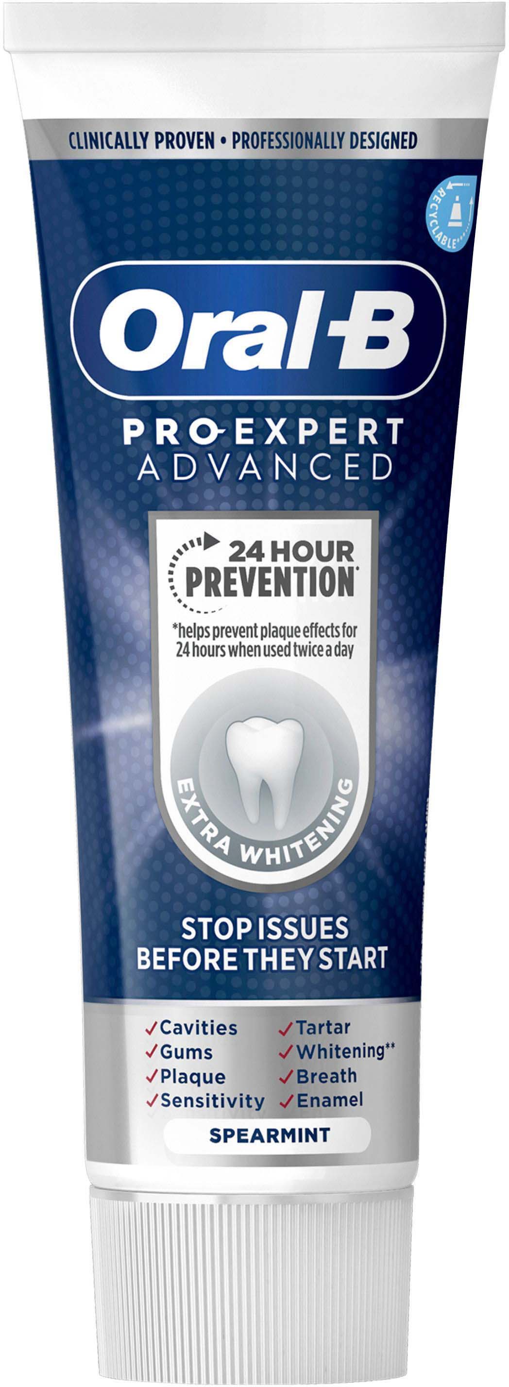 Oral B Pro-Expert Advanced Science Extra Whitening Toothpaste 75 Ml ...