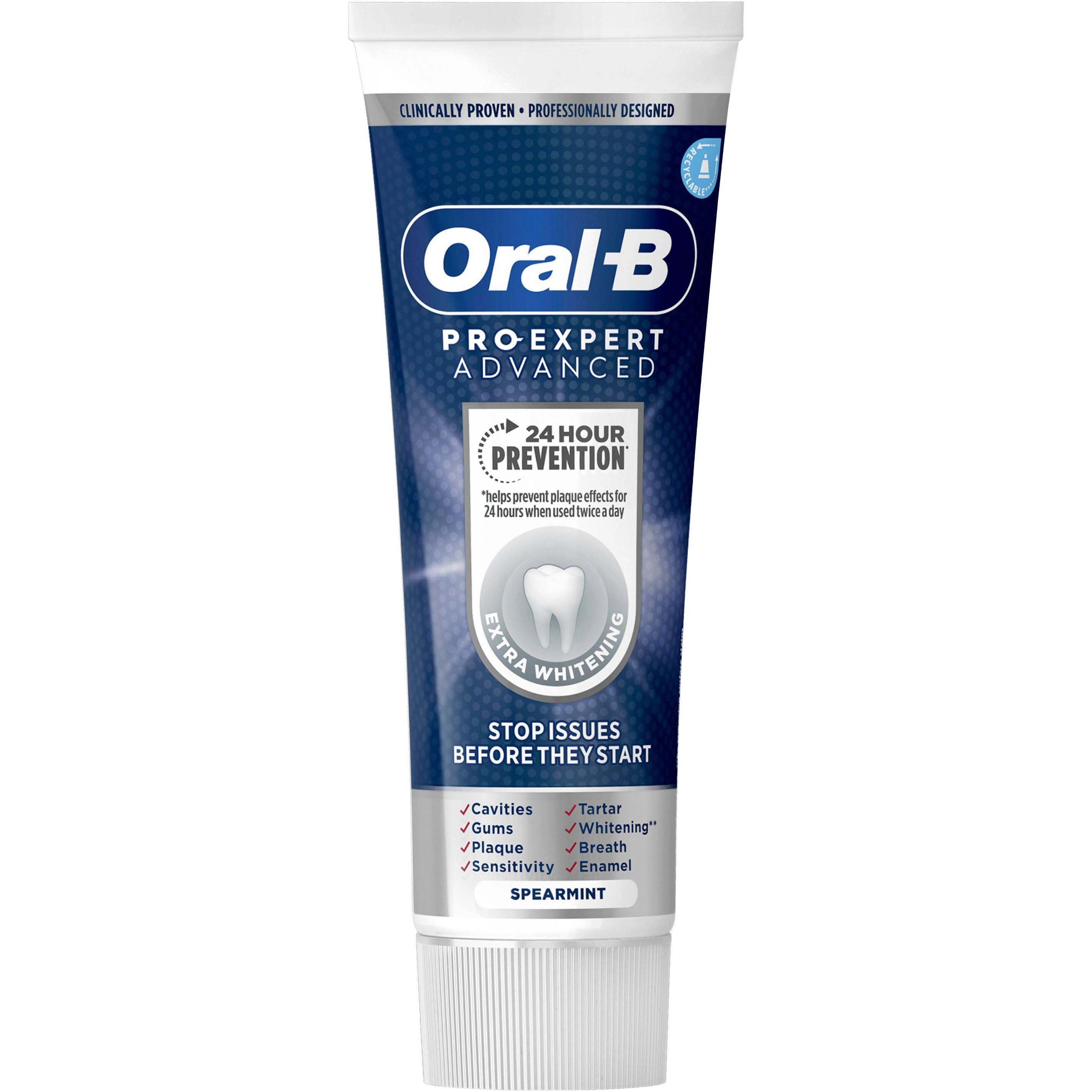 Läs mer om Oral B Pro-Expert Advanced Science Extra Whitening Toothpaste 75 ml