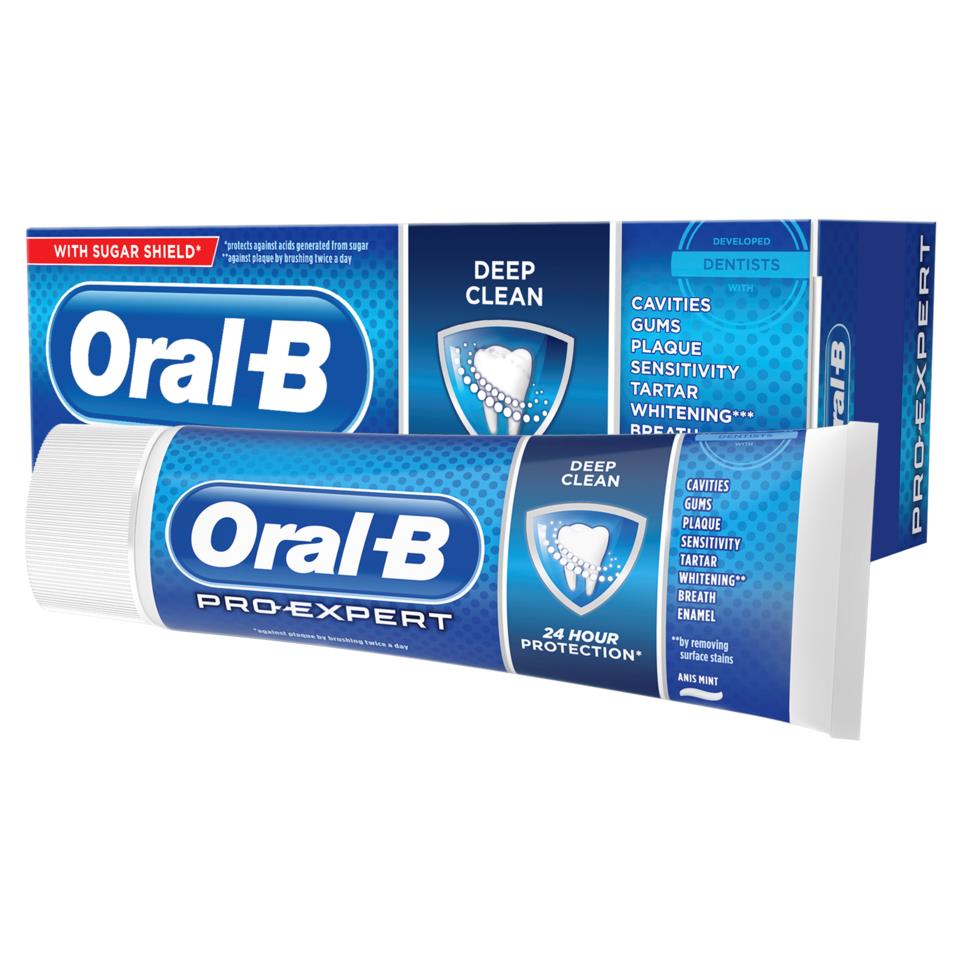 Oral B Pro-Expert Deep Clean Tandpasta