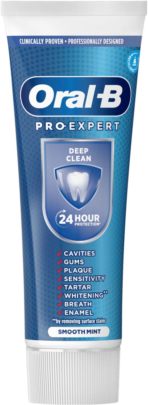 Oral B Pro-Expert Deep Clean toothpaste 75 ml