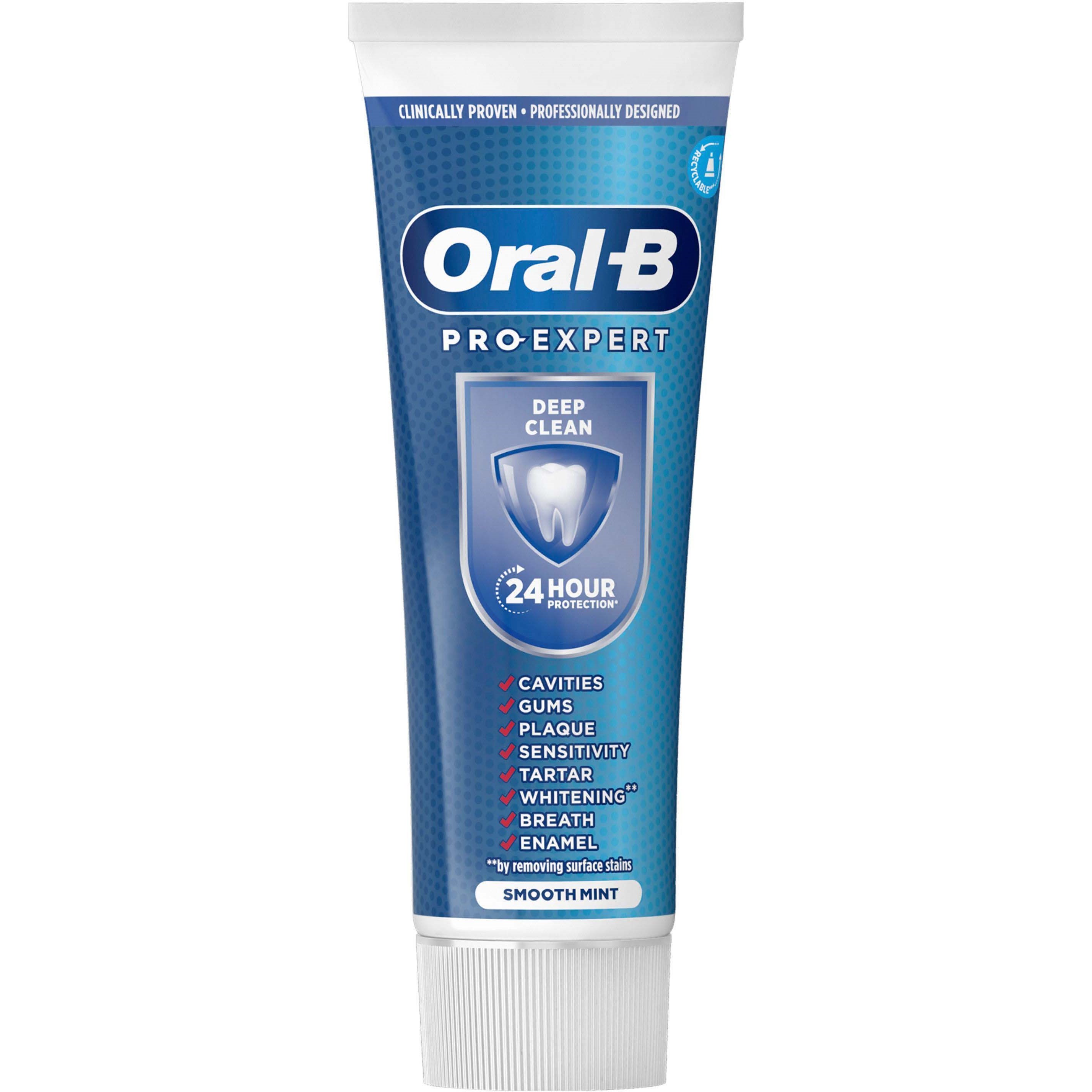 Läs mer om Oral B Pro-Expert Deep Clean Toothapaste 75 ml