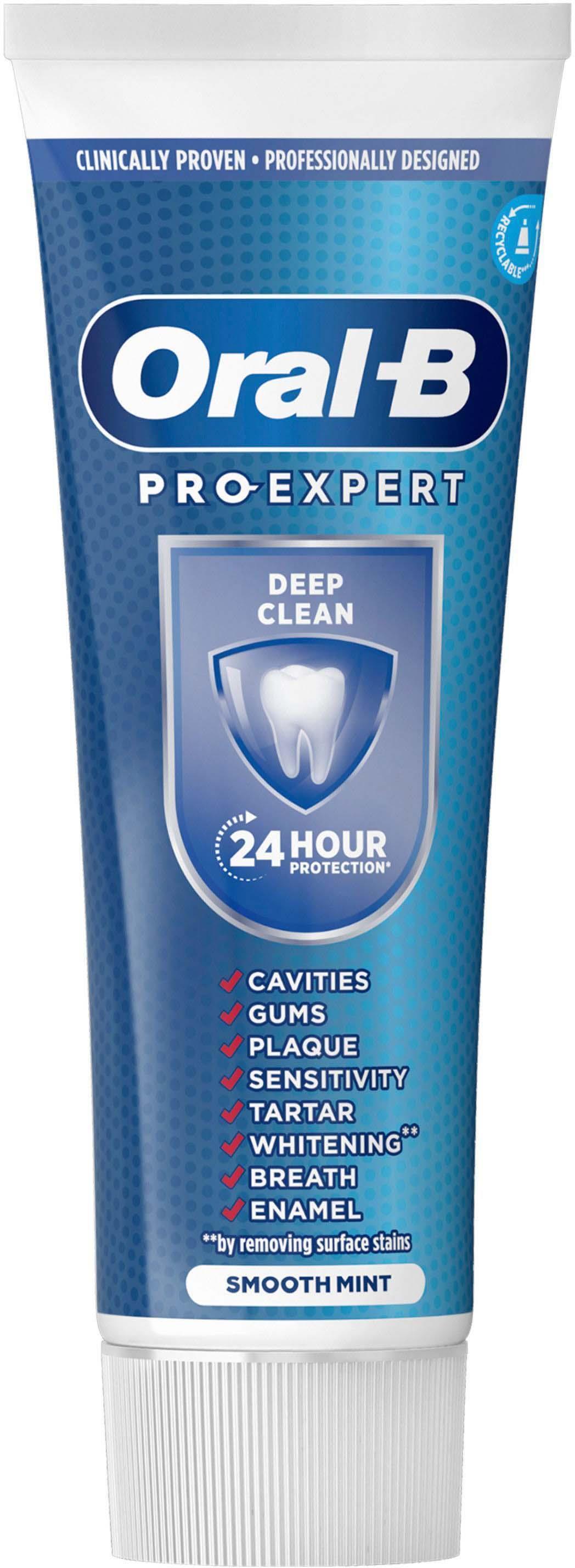 Oral B Pro-Expert Deep Clean Toothpaste 75 ml | Lykoshop.dk