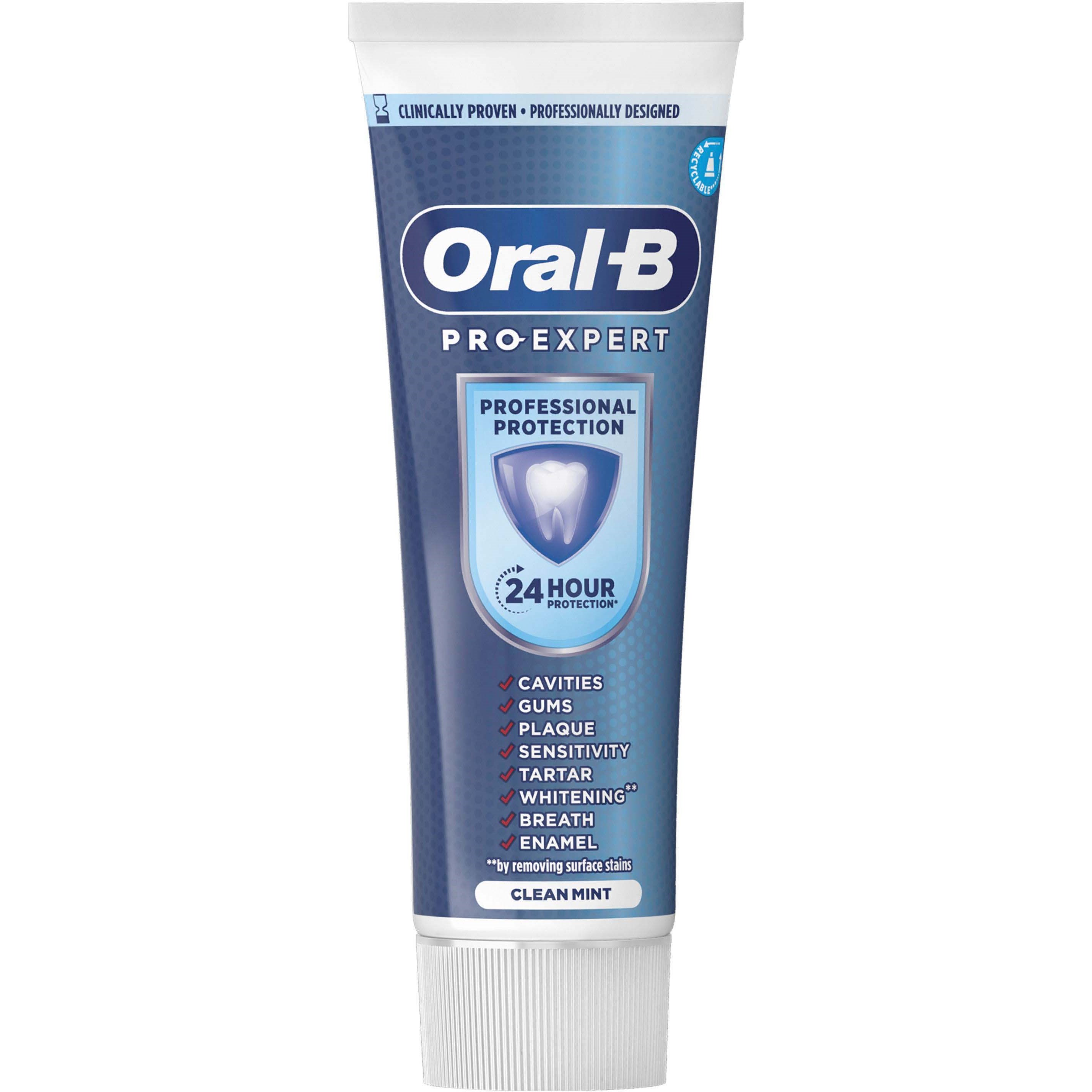 Läs mer om Oral B Pro-Expert Advanced Science Professional Protection Toothpaste