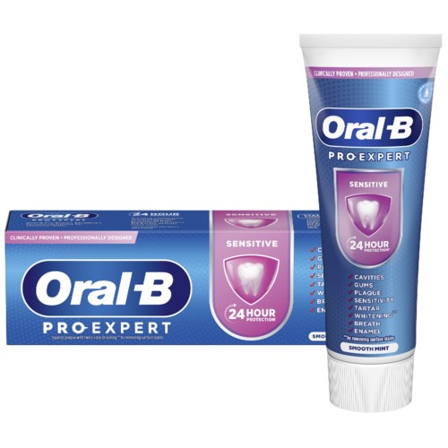 Läs mer om Oral B Pro-Expert Sensitive Protect 75 ml