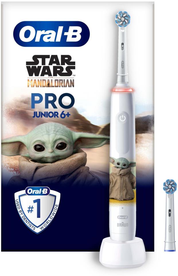 Oral-B Pro Junior Star Wars Electric Toothbrush For Ages 6+