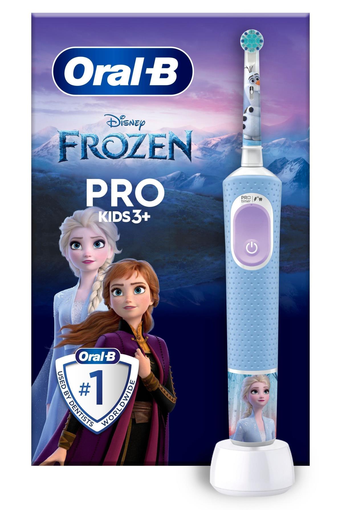 Oral B Pro Kids Electric Toothbrush 1 Brush head Disney Frozen