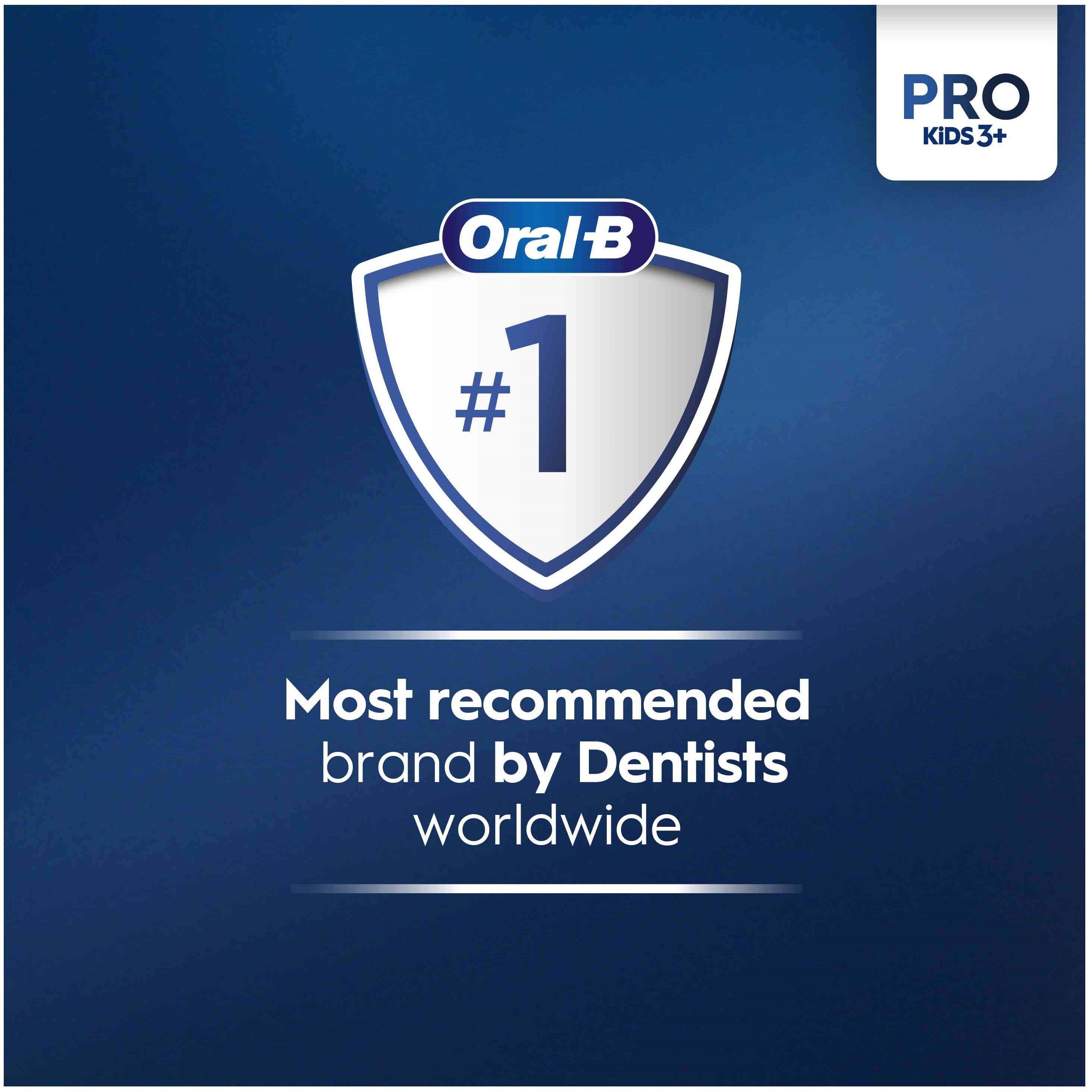 Oral B Pro Kids Spider-Man Electric Toothbrush Designed By Braun (obrázok 8)