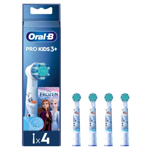 Oral B Pro Kids Toothbrush Heads 4 pcs Disney Frozen