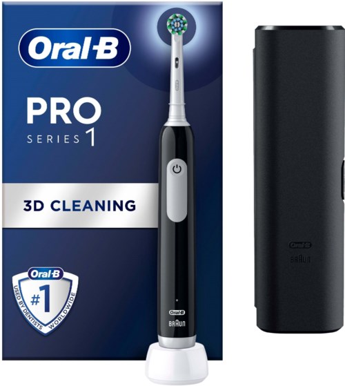 Oral B Pro Series 1 Electric Toothbrush Designed By Braun Black