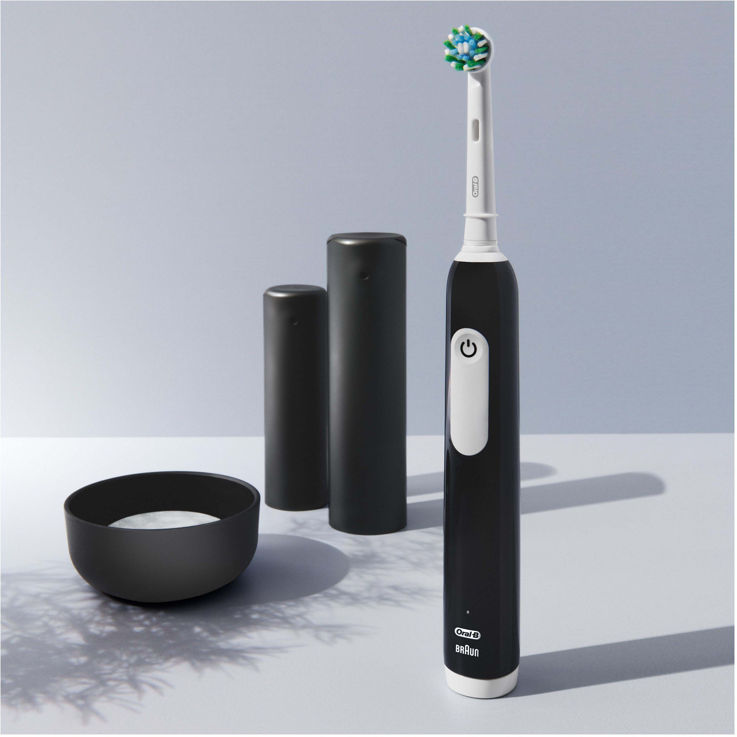 Alternativ bild 1 för Oral B Pro Series 1 Black Electric Toothbrush Designed By Braun