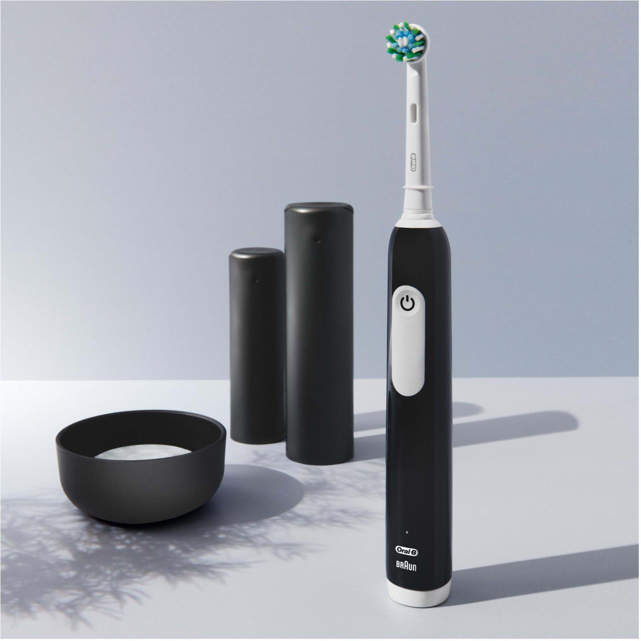 Oral B Pro Series 1 Electric Toothbrush Designed By Braun Black Lyko oral-b-pro-series-1-electric-toothbrush-designed-by-braun-black-lyko